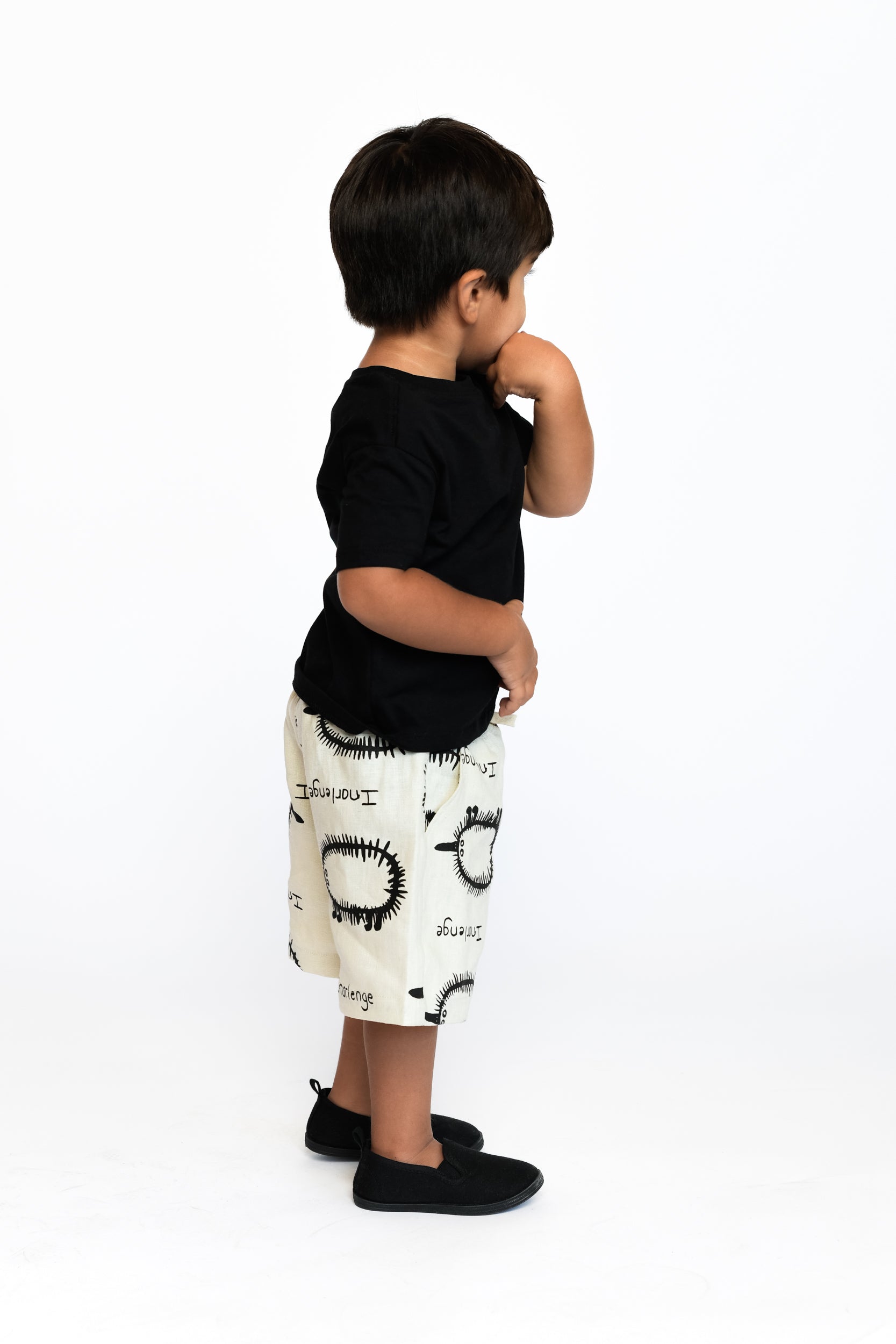Kids Shorts - Inarlenge (Echidna)