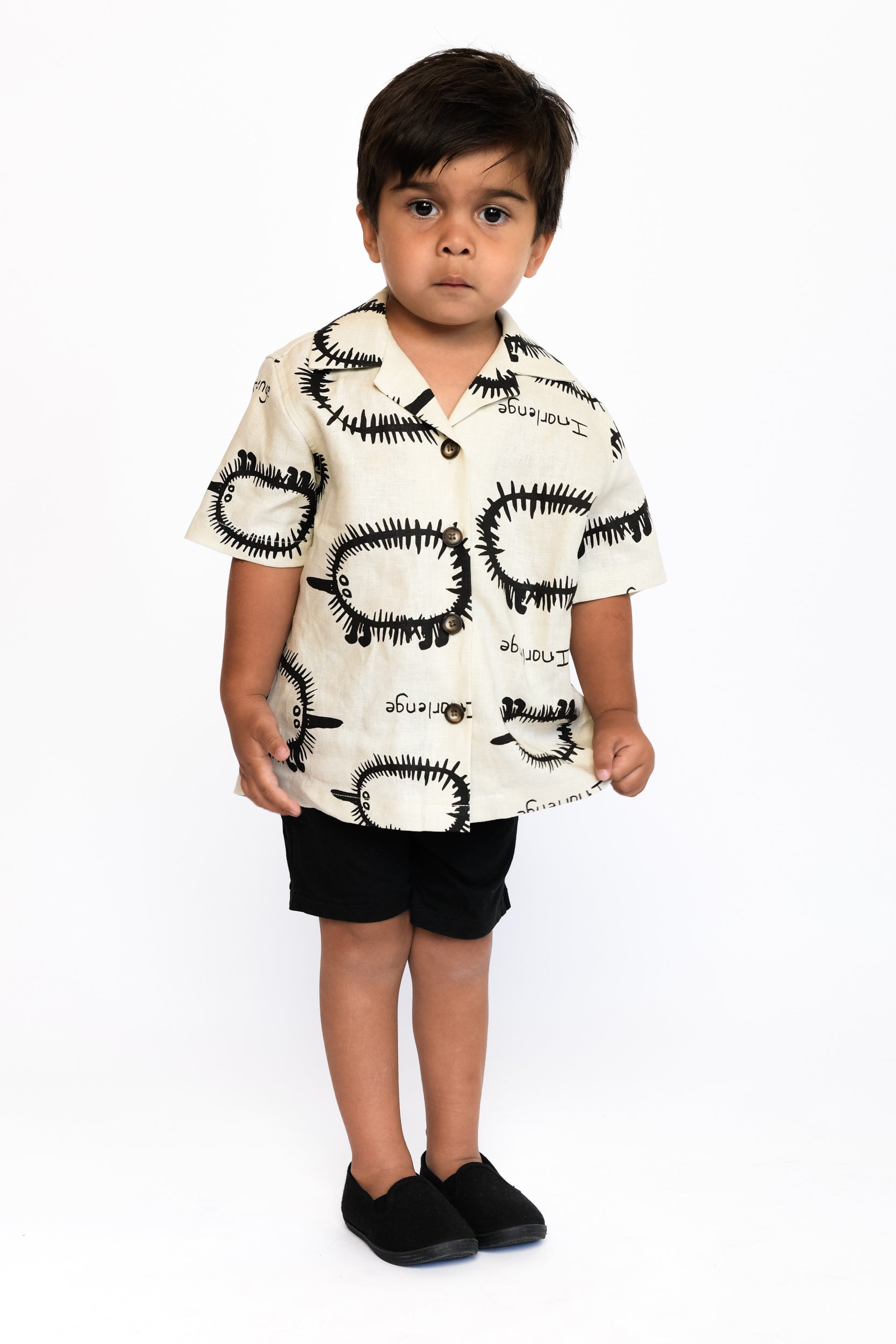 Kids Shirt - Inlarlenge (Echidna)