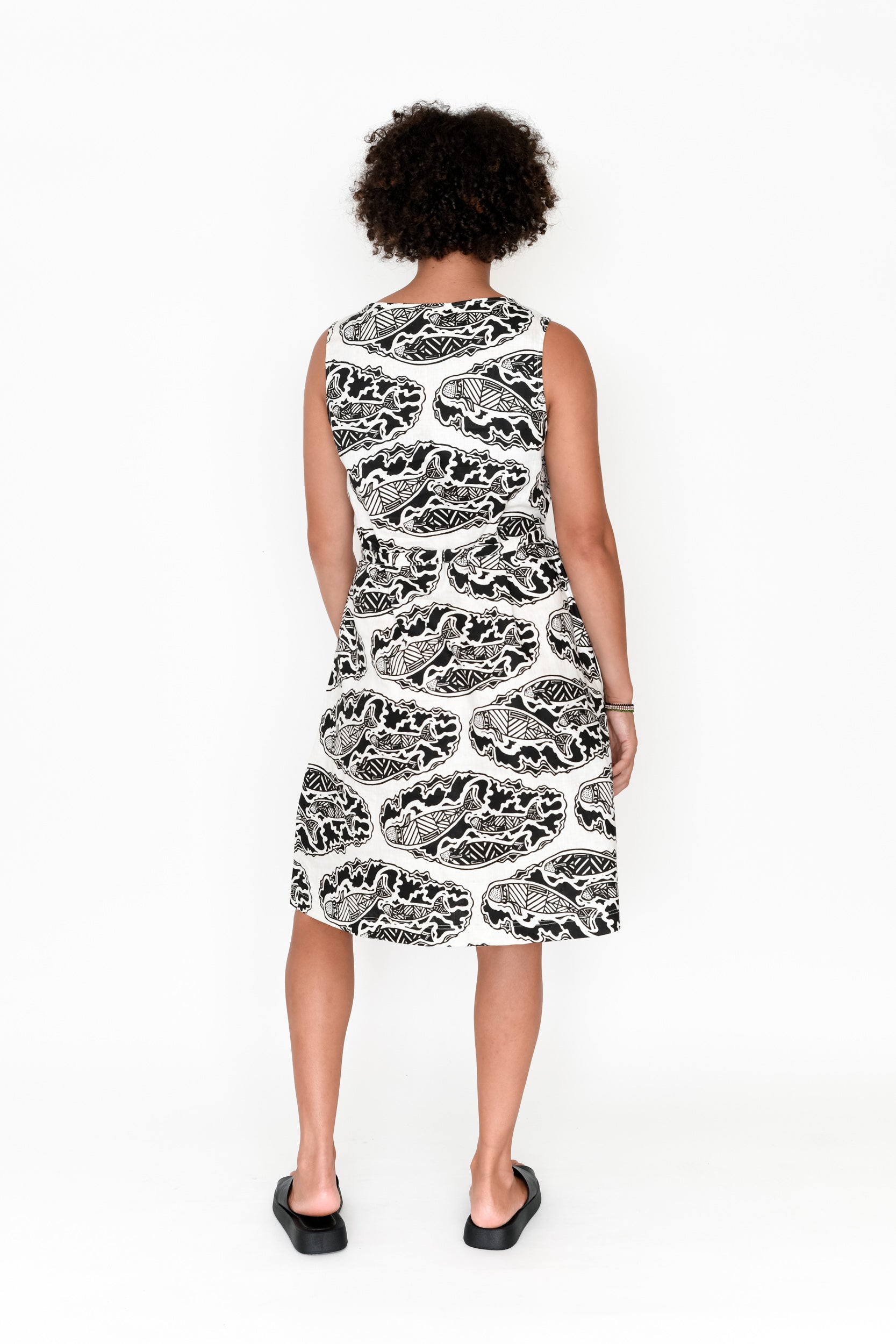 Midi Dress - Odorr (Dugong) Family