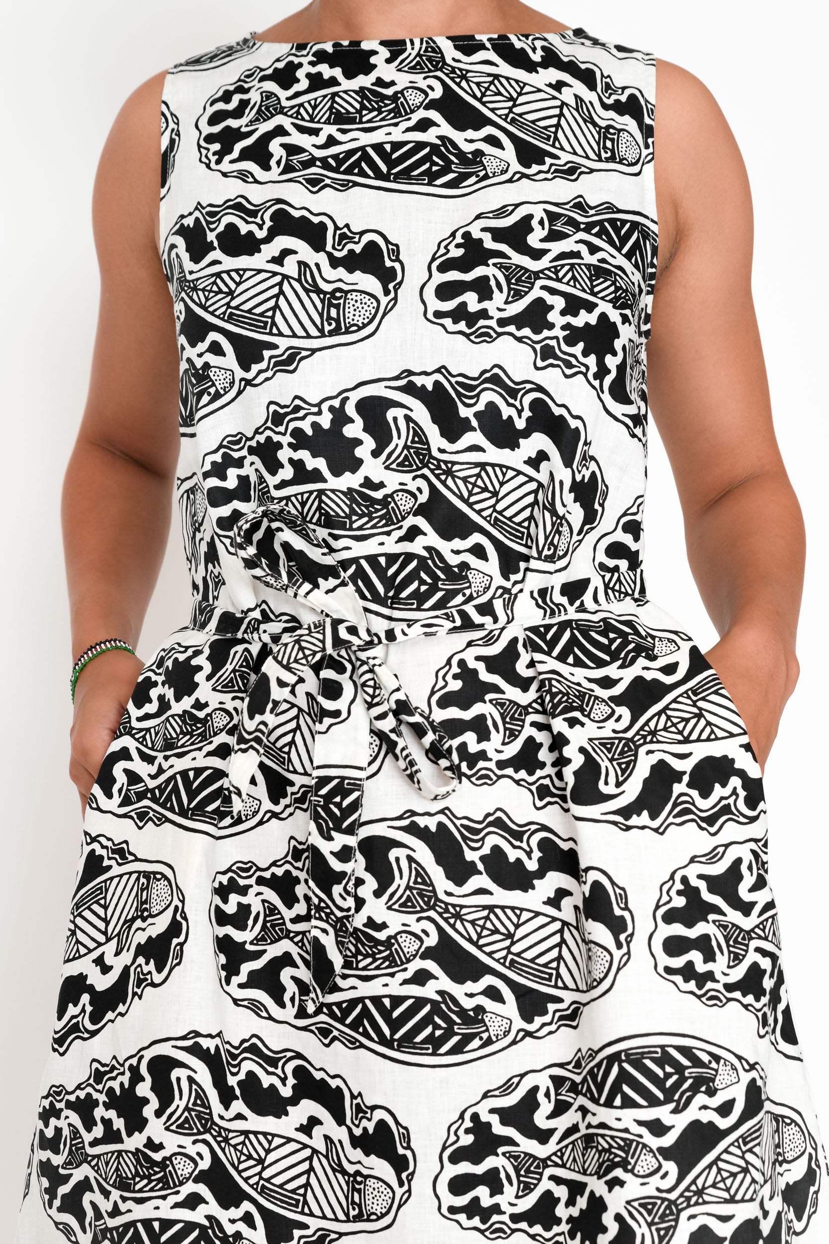 Midi Dress - Odorr (Dugong) Family