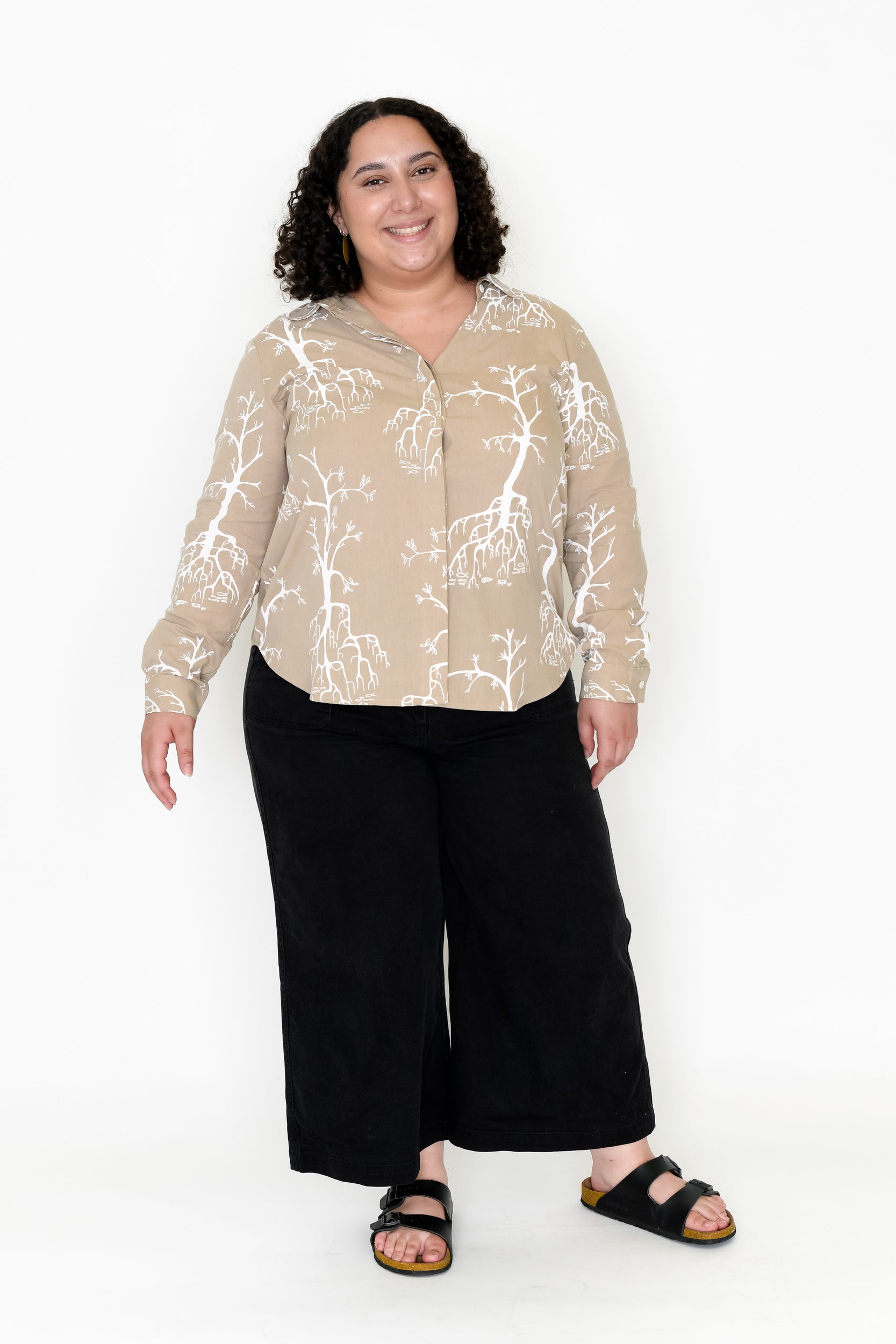 Long Sleeve Shirt - Mangroves