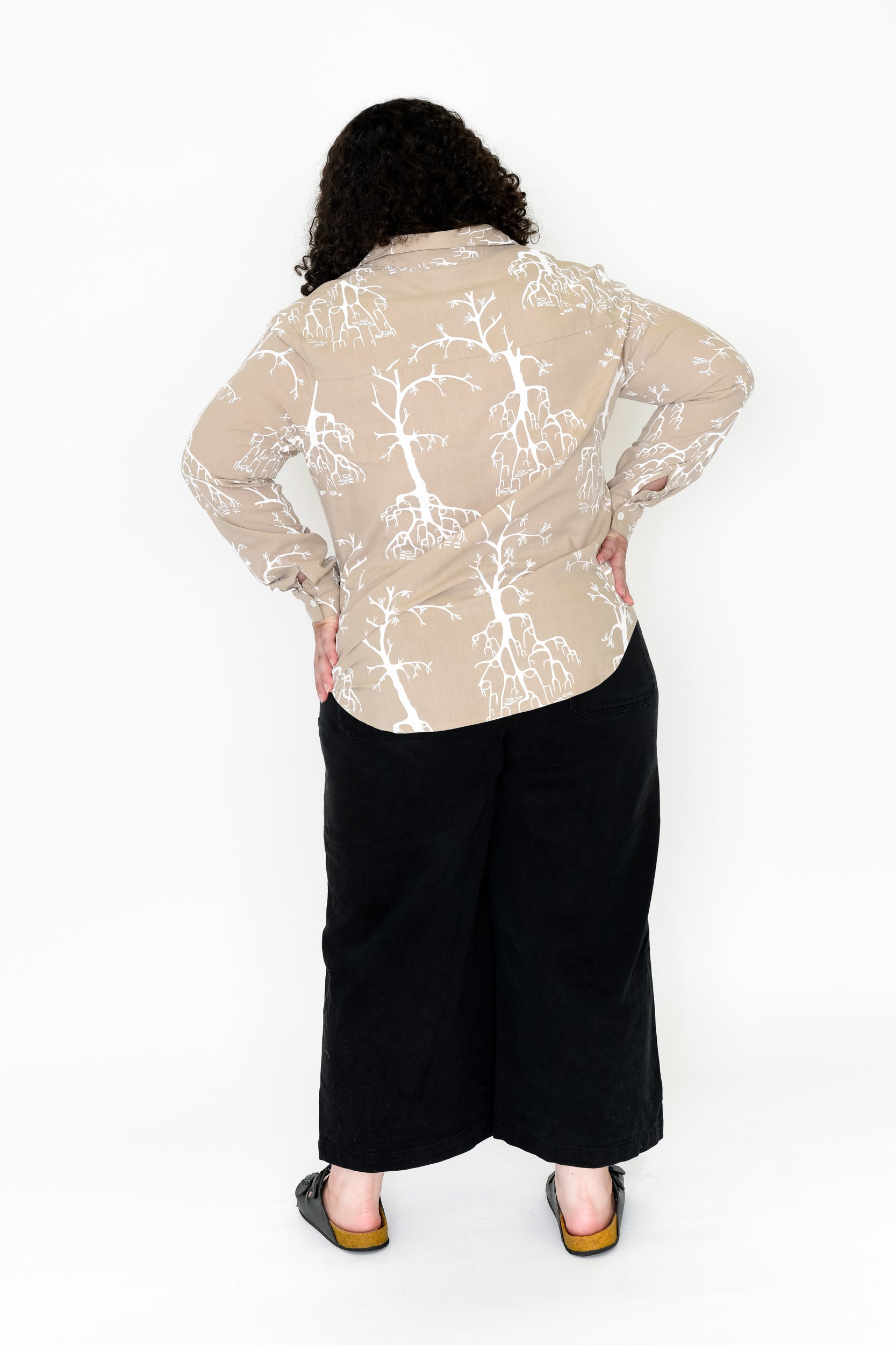 Long Sleeve Shirt - Mangroves