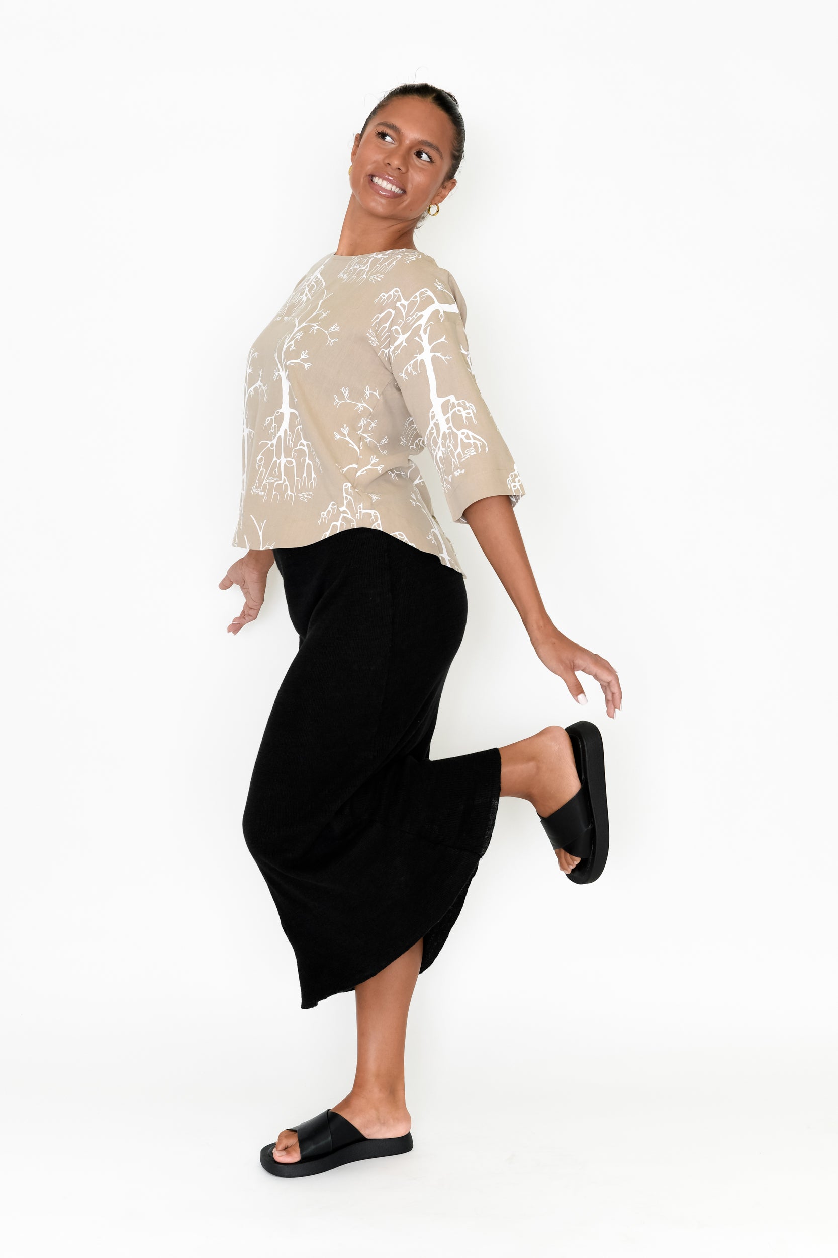 Reversible Top - Mangroves
