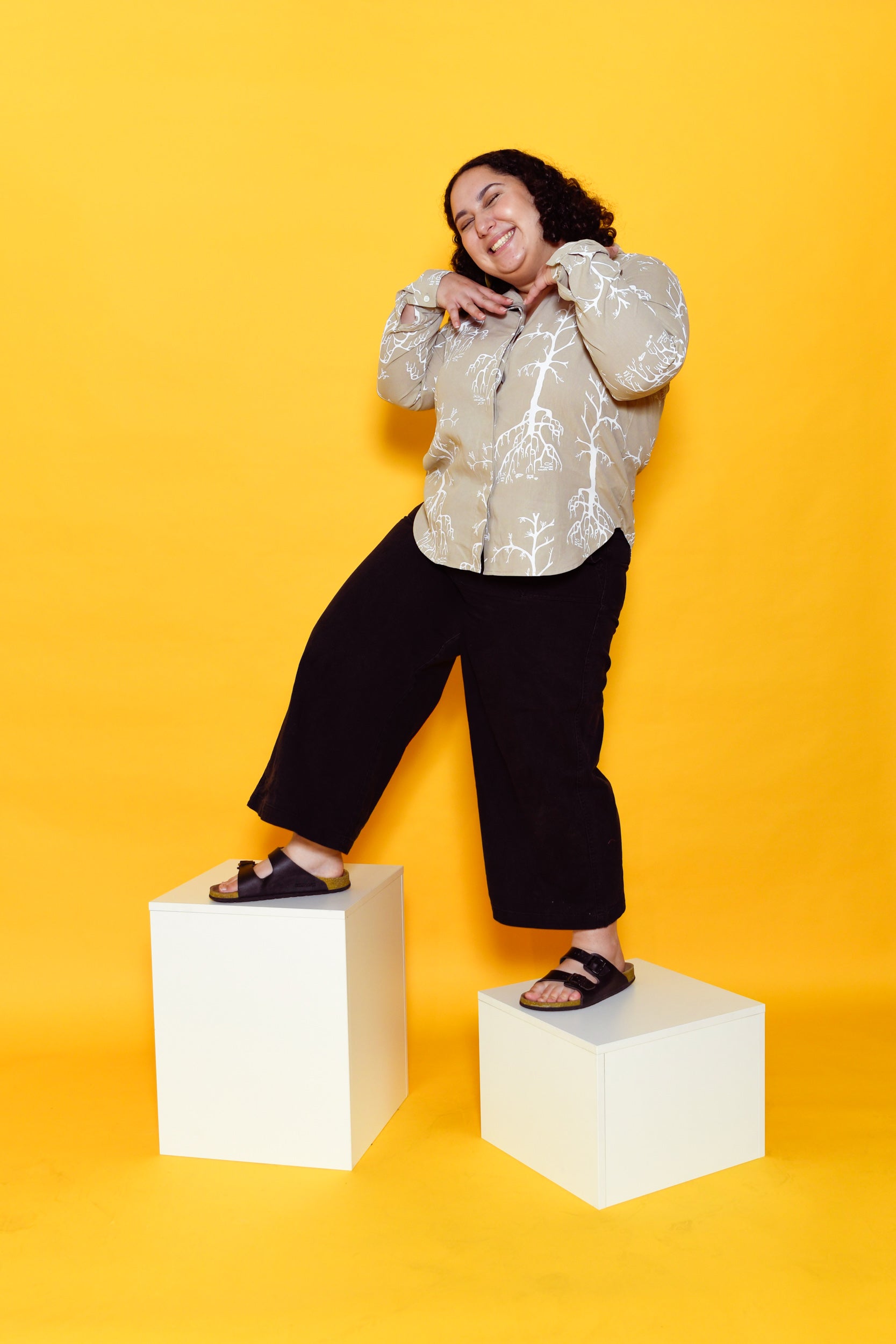 Long Sleeve Shirt - Mangroves
