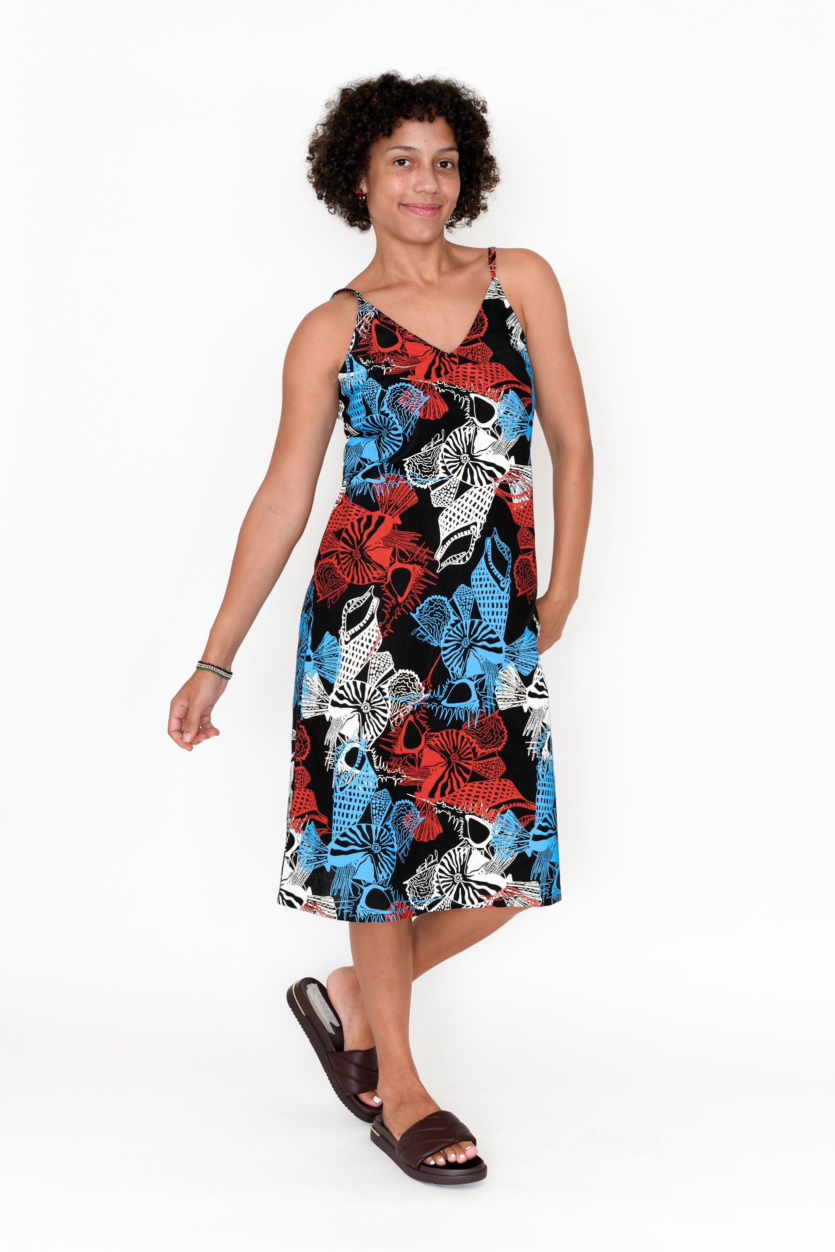 Slip Dress - Gaanyji (Shells)