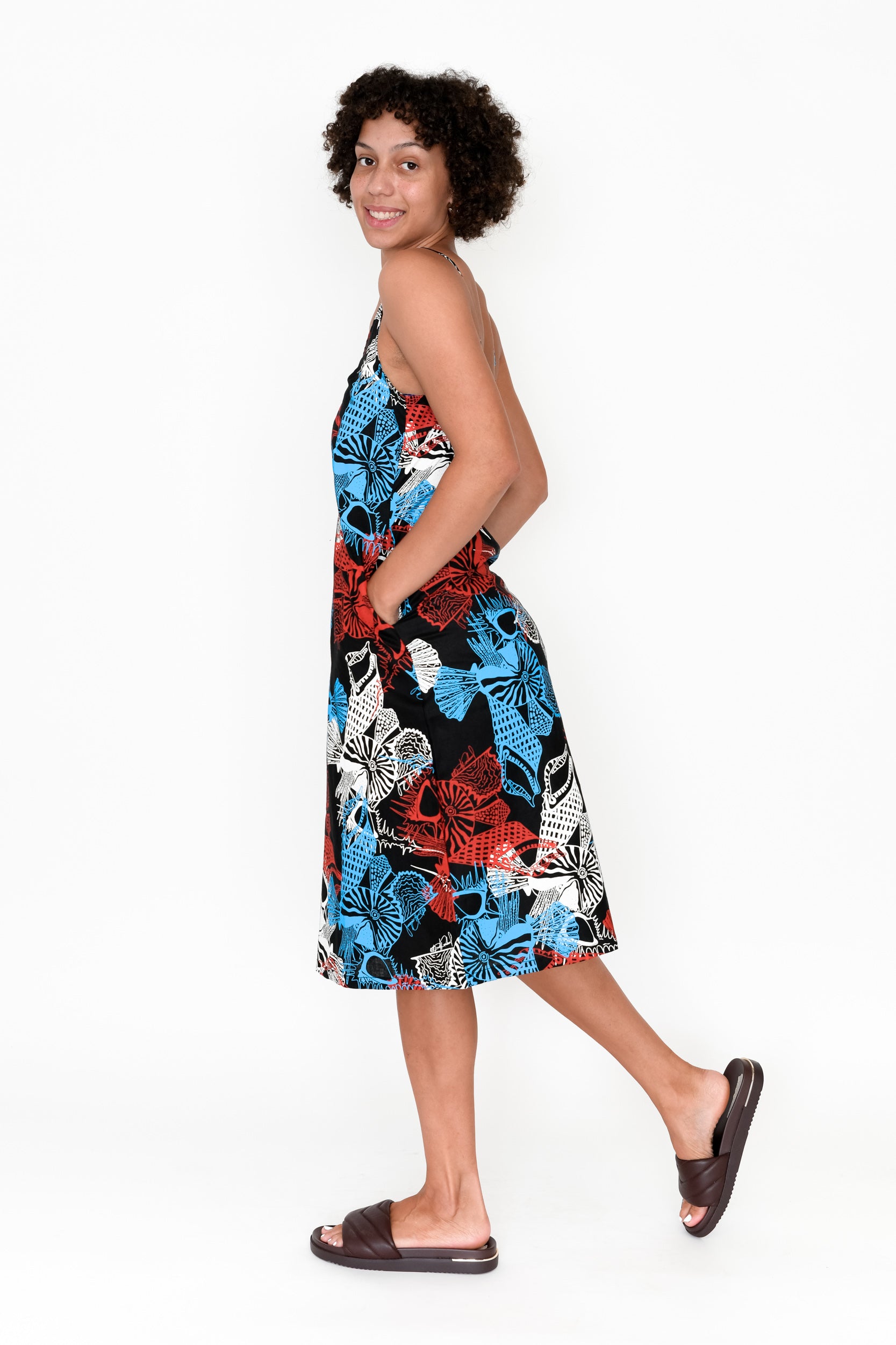Slip Dress - Gaanyji (Shells)
