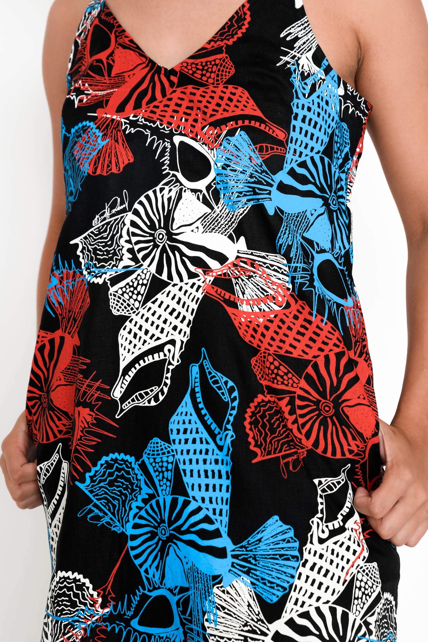 Slip Dress - Gaanyji (Shells)