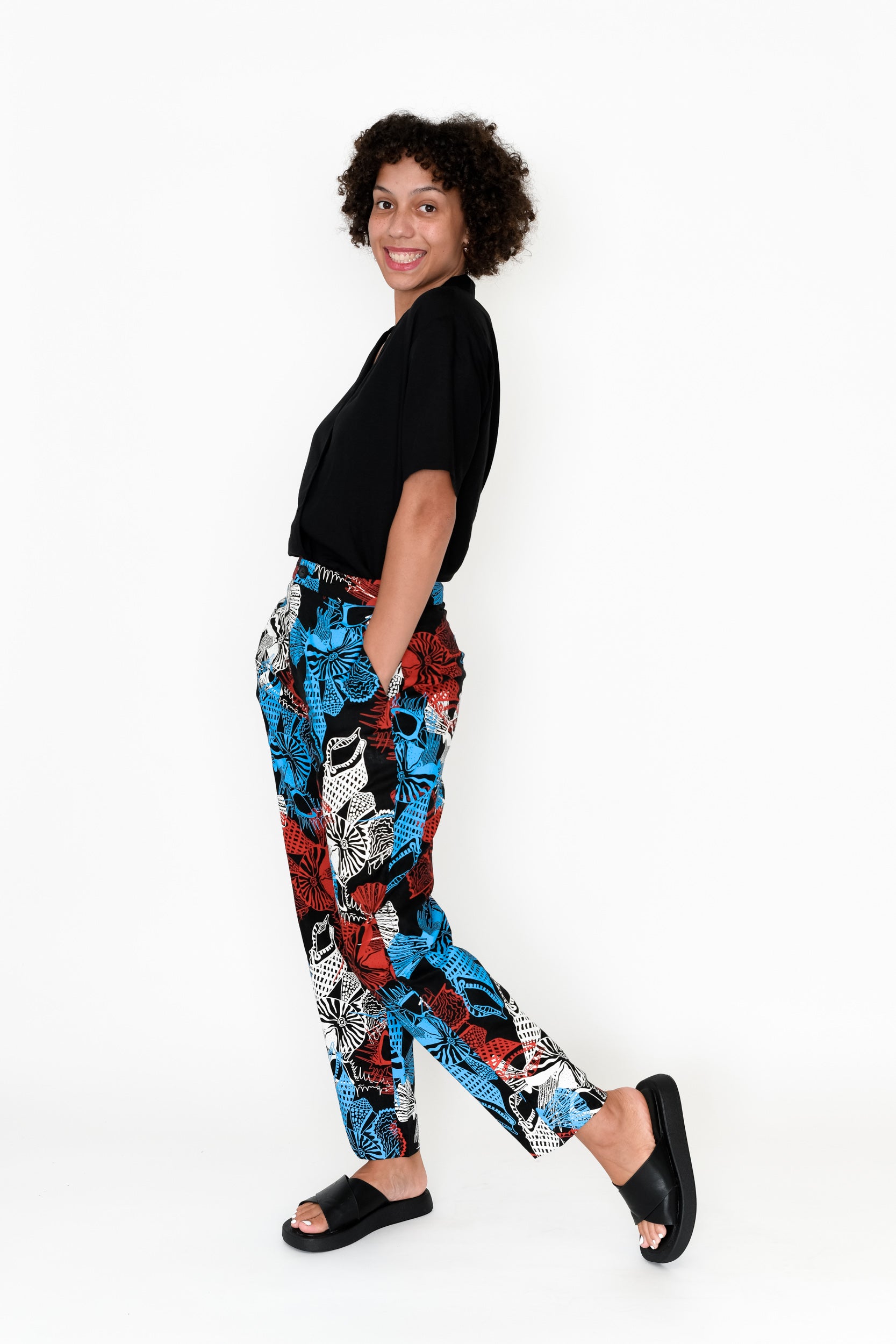 Stovepipe Pants - Gaanyji (Shells)