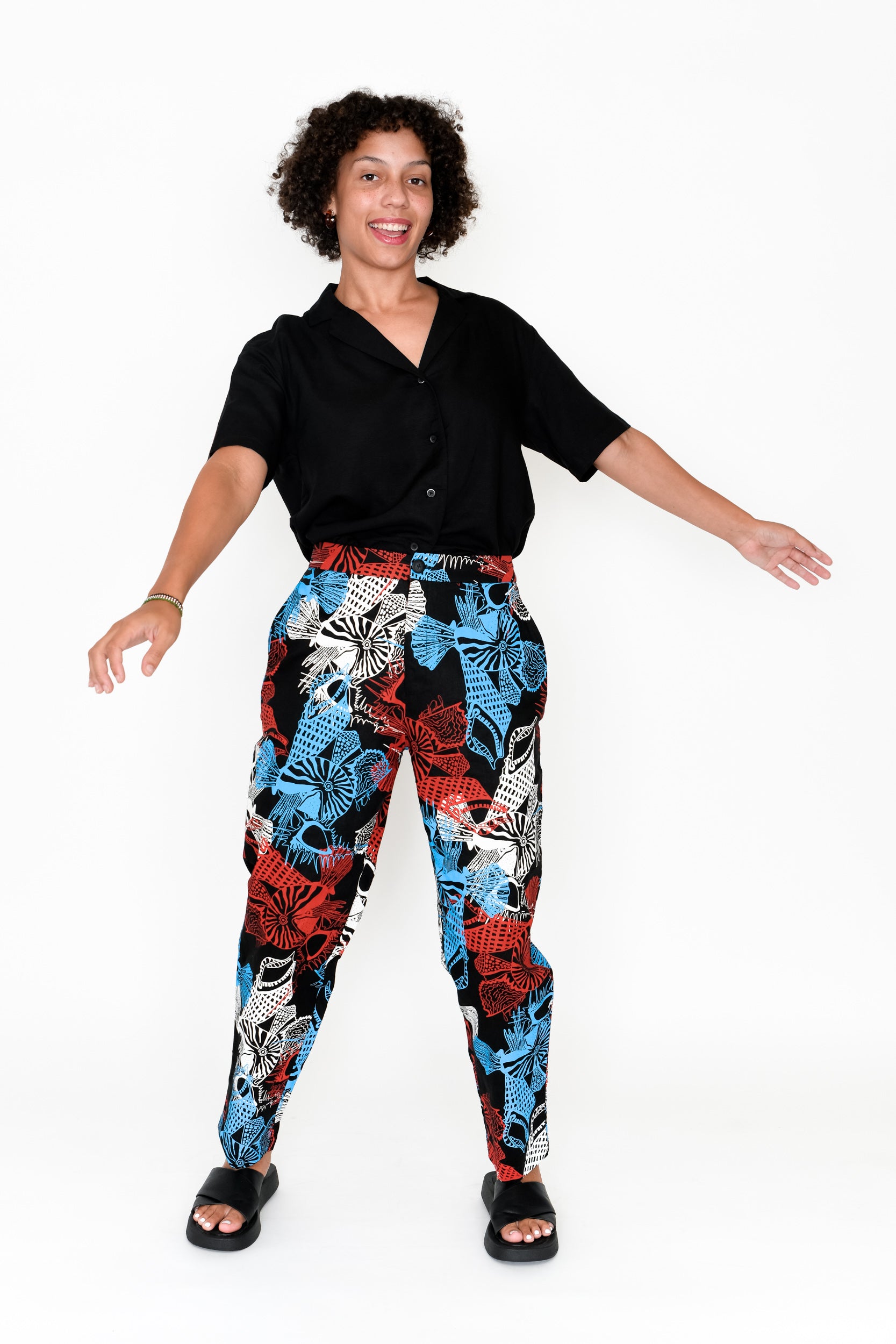 Stovepipe Pants - Gaanyji (Shells)