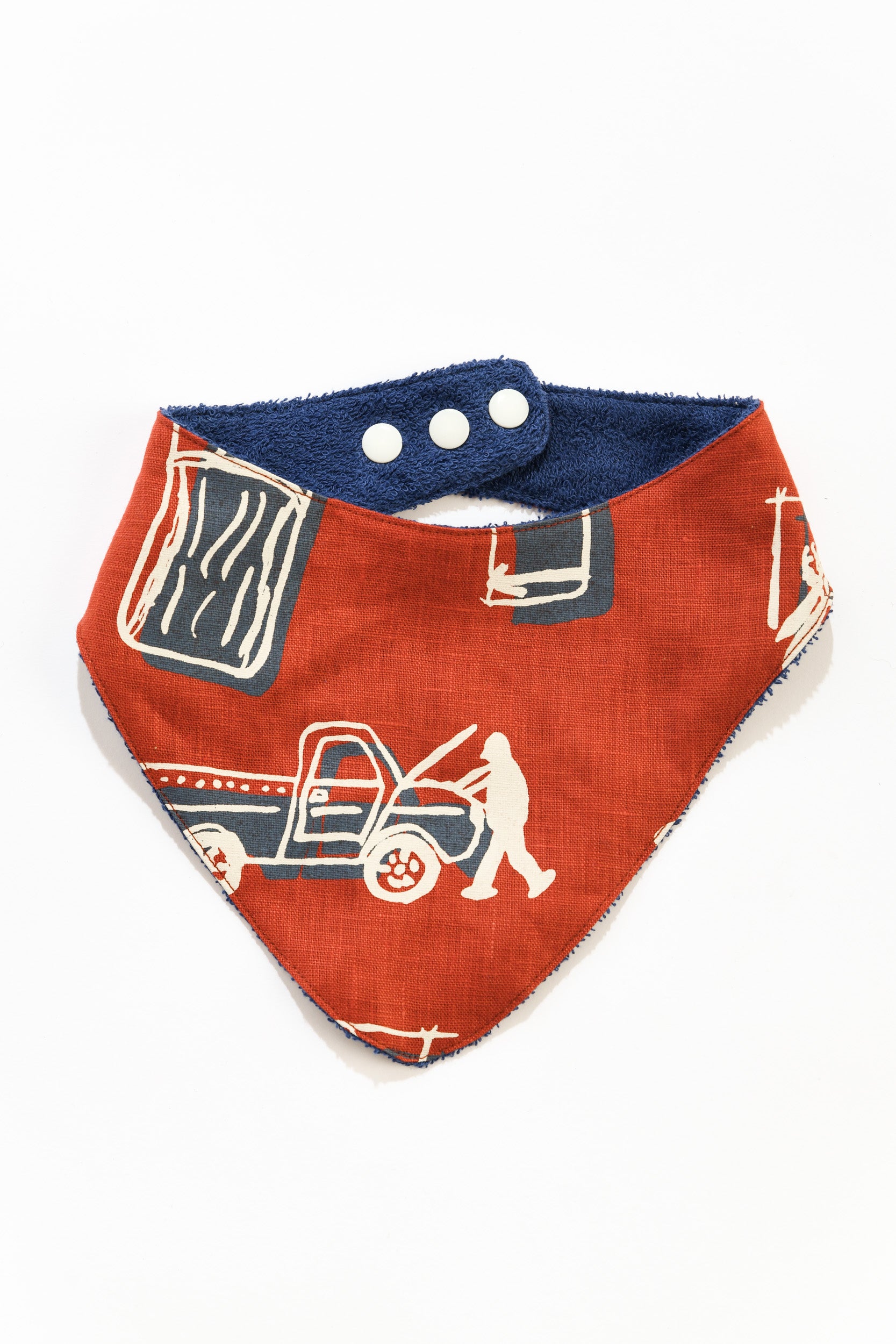 Baby Bandana Bib - Camp Out