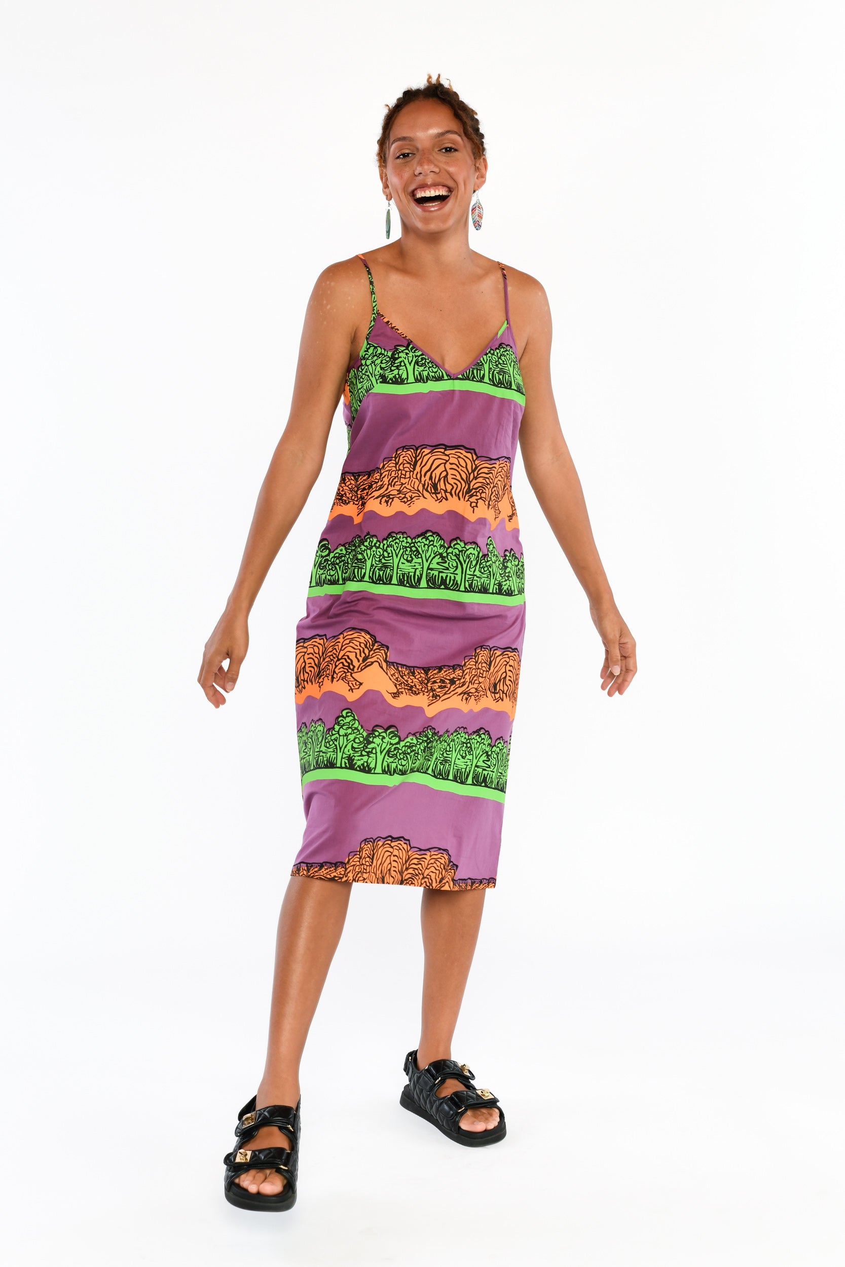 Slip Dress - Antherrtye (Ranges)