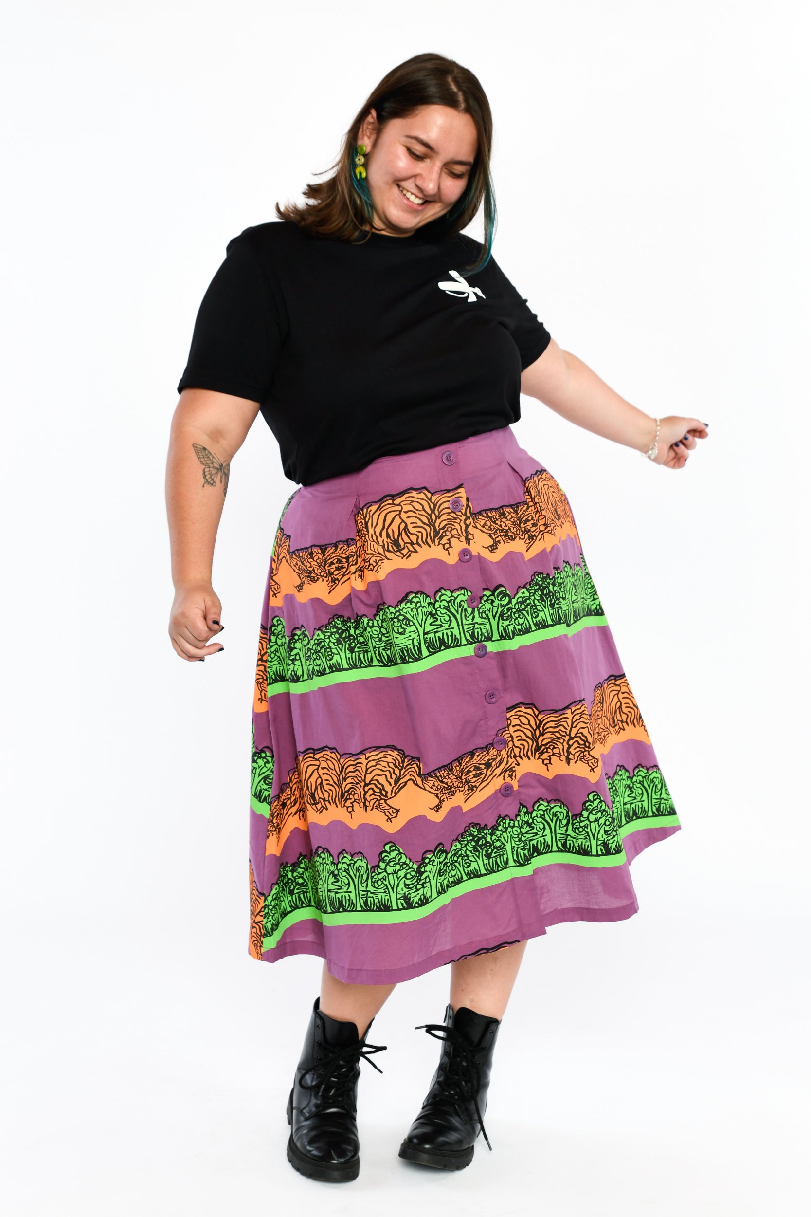 Bush Skirt - Antherrtye (Ranges)