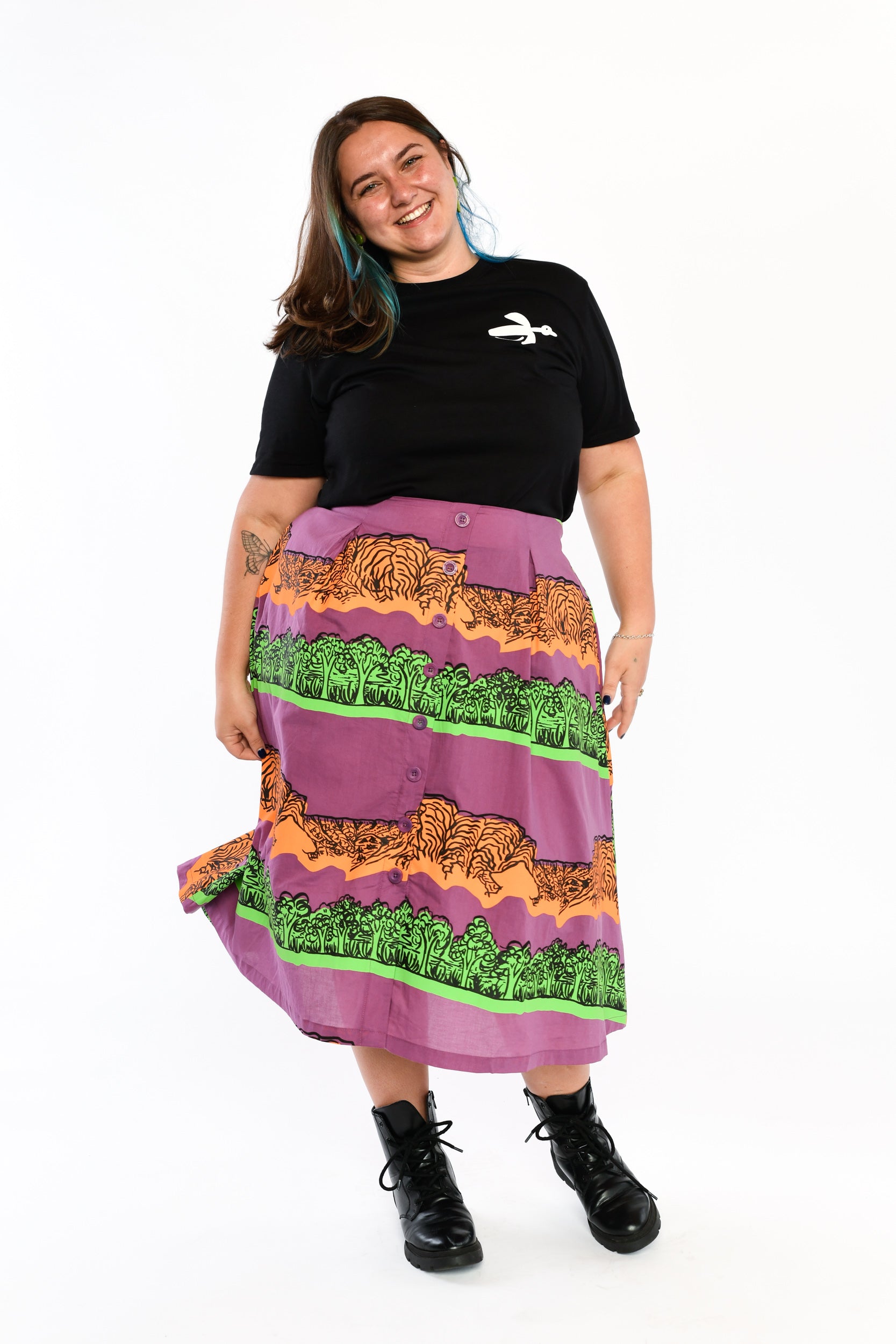 Bush Skirt - Antherrtye (Ranges)