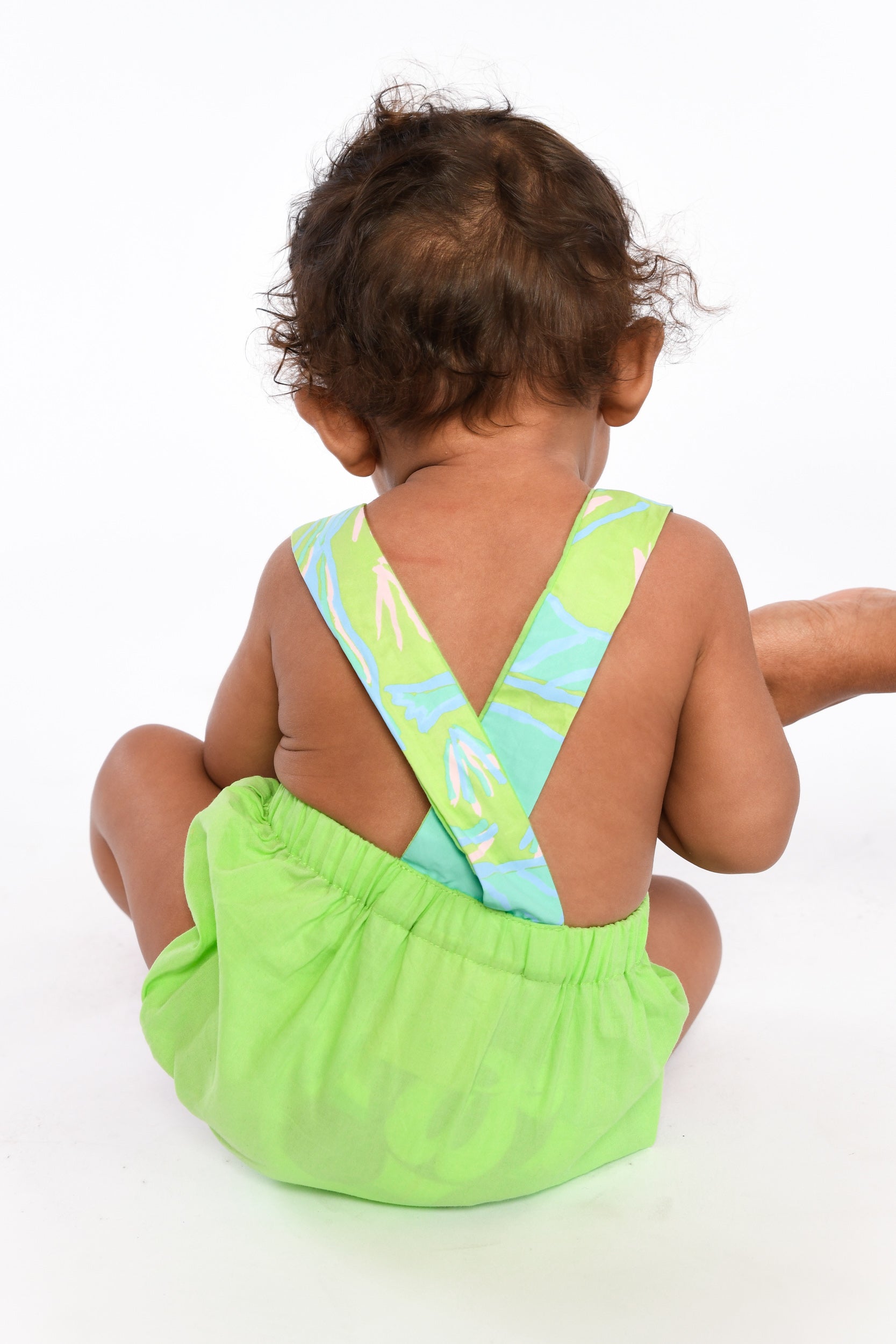 Baby Romper - Bulgan Warra (Sacred Lake)