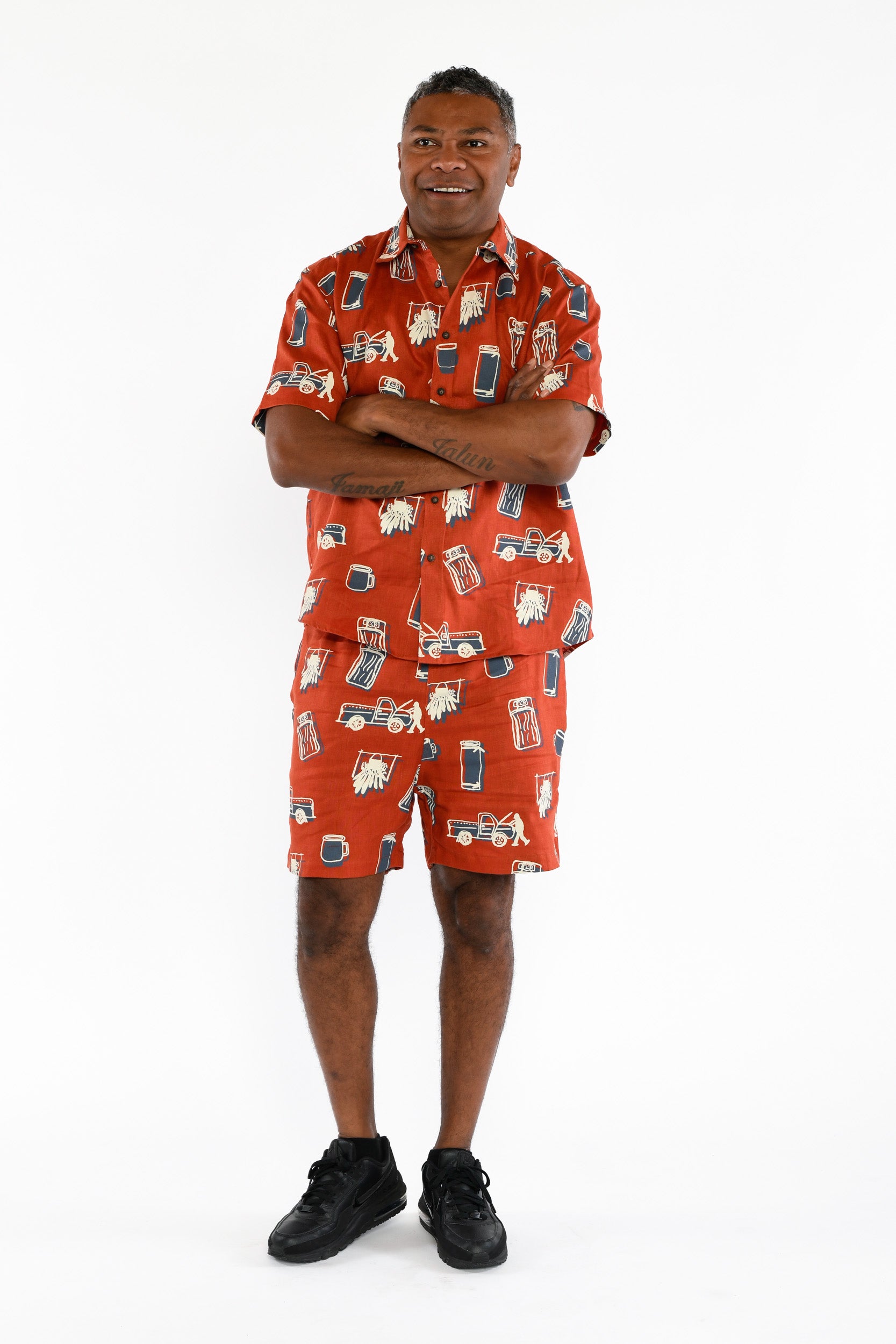 Elastic Waist Short - Camp Out