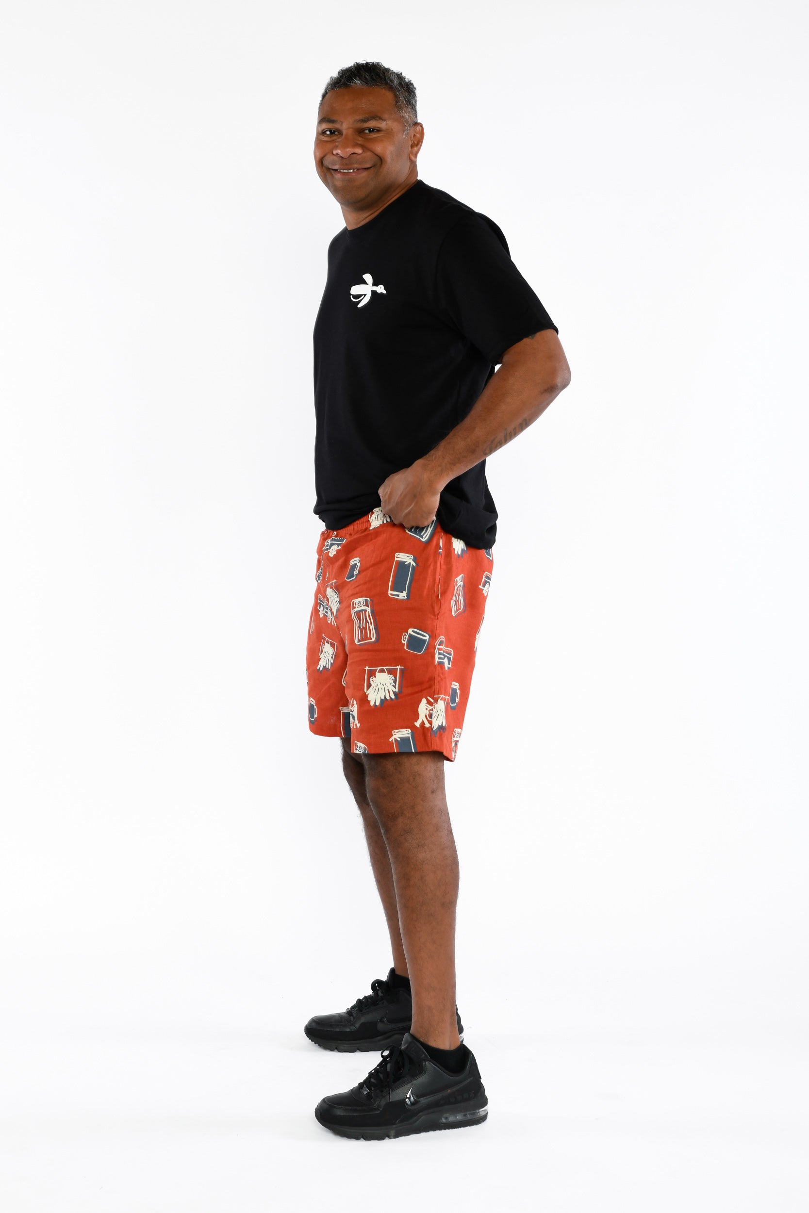 Elastic Waist Short - Camp Out