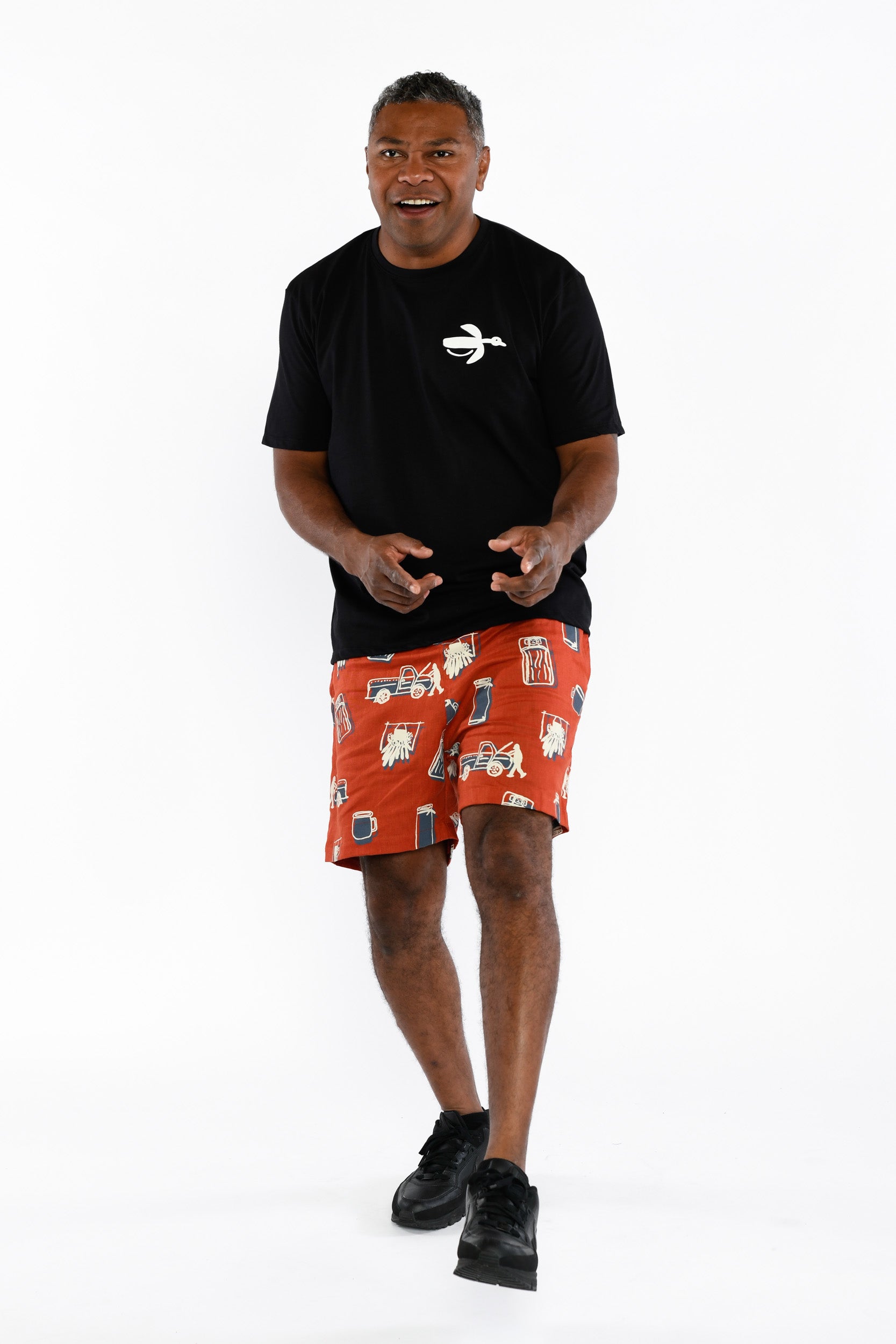 Elastic Waist Short - Camp Out