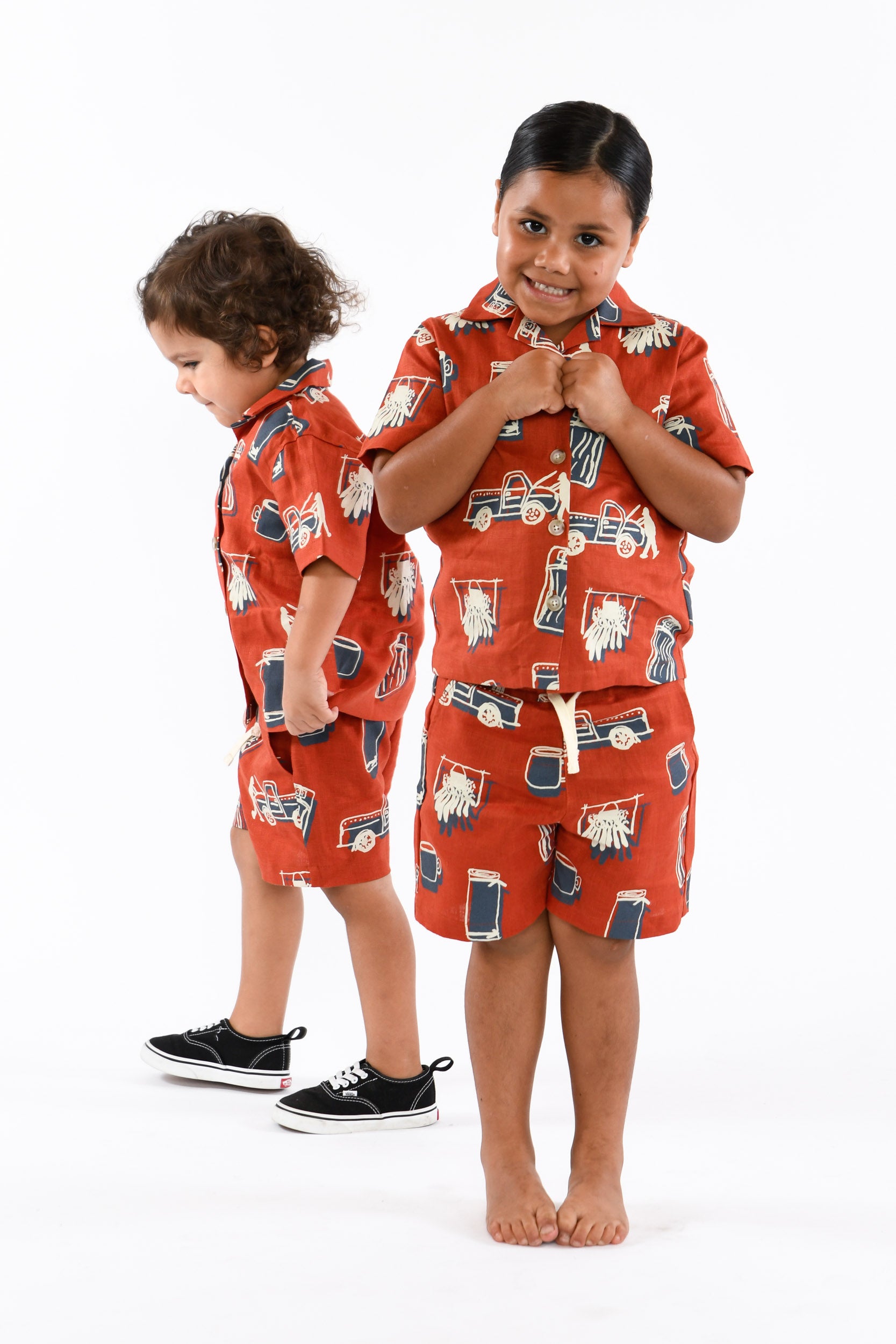 Kids Shirt - Camp Out