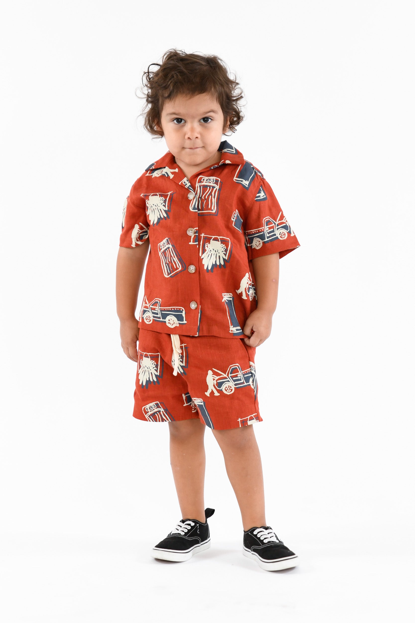 Kids Shirt - Camp Out
