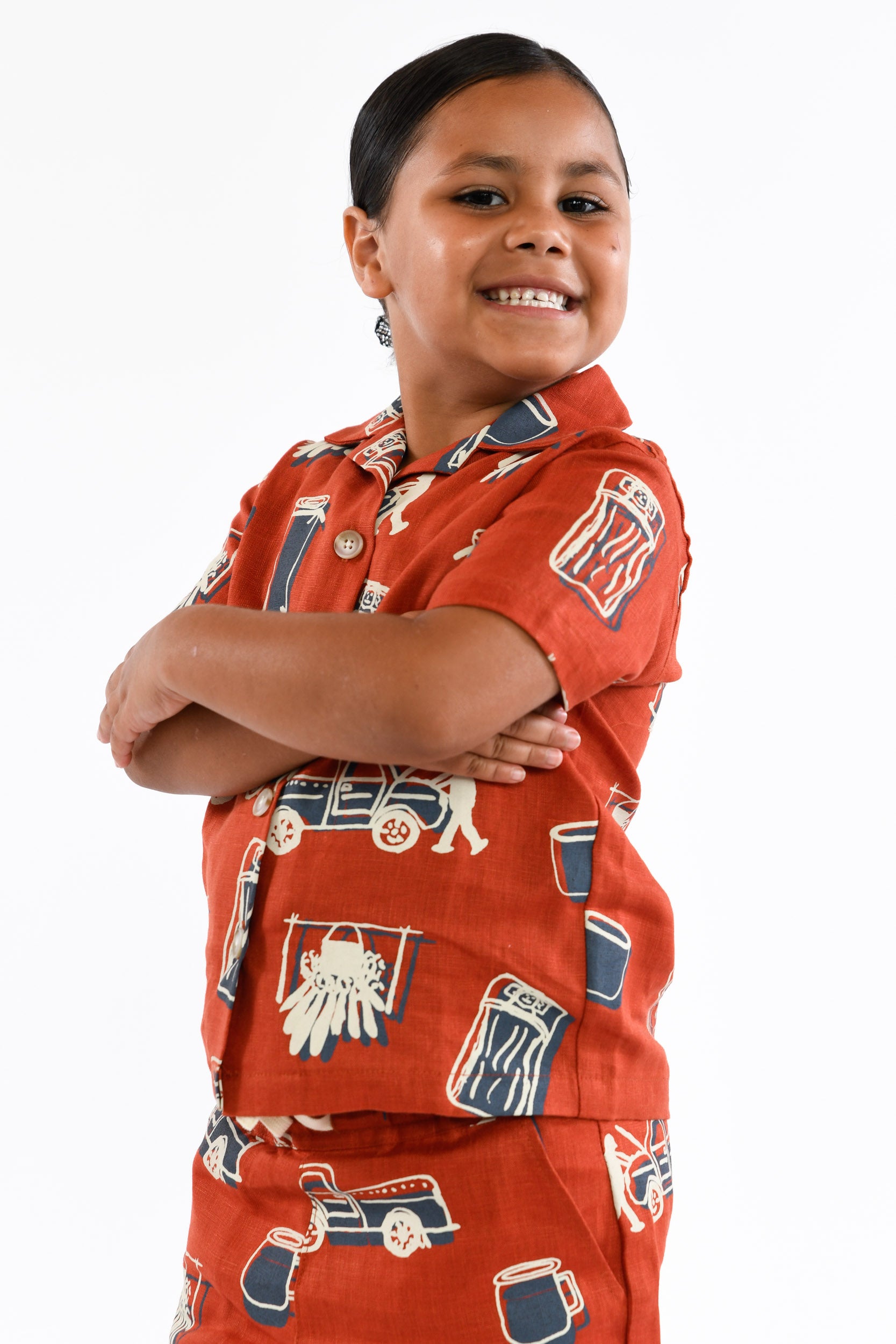 Kids Shirt - Camp Out