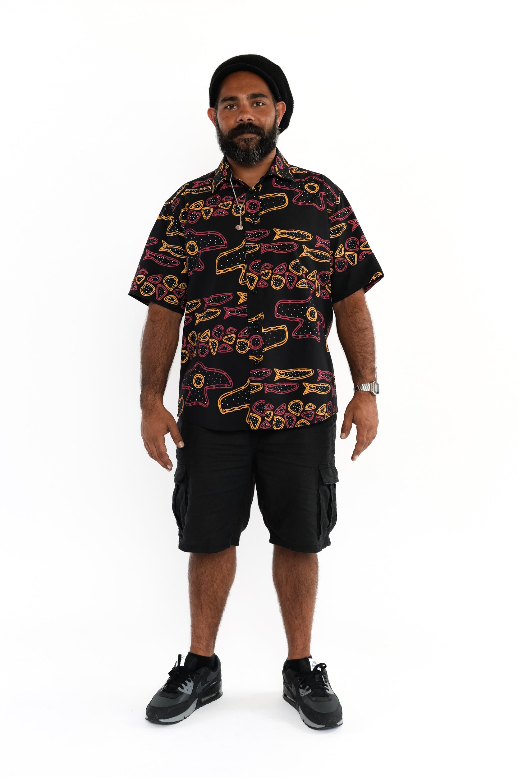 Short Sleeve Collared Shirt - My Island Home...