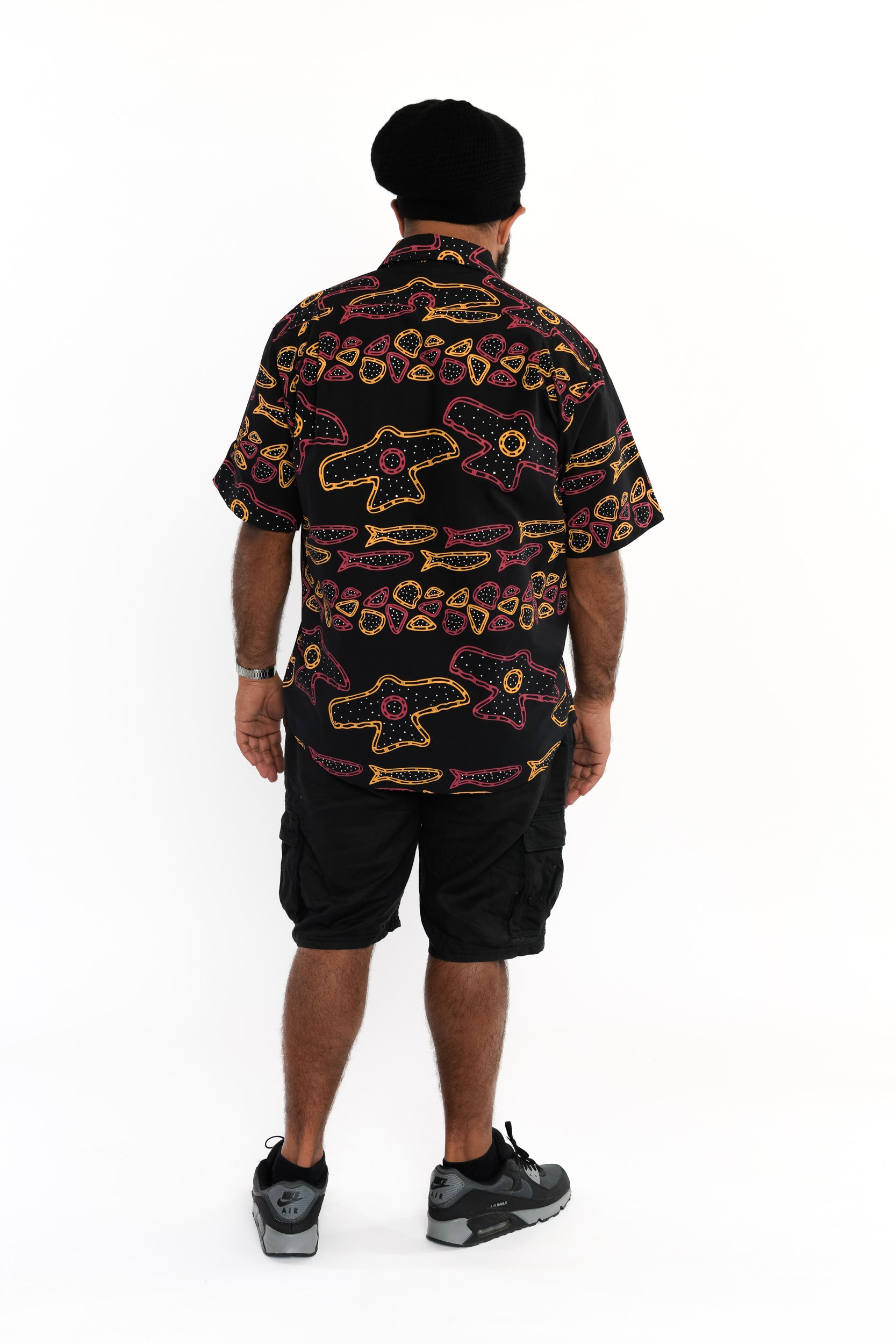 Short Sleeve Collared Shirt - My Island Home...