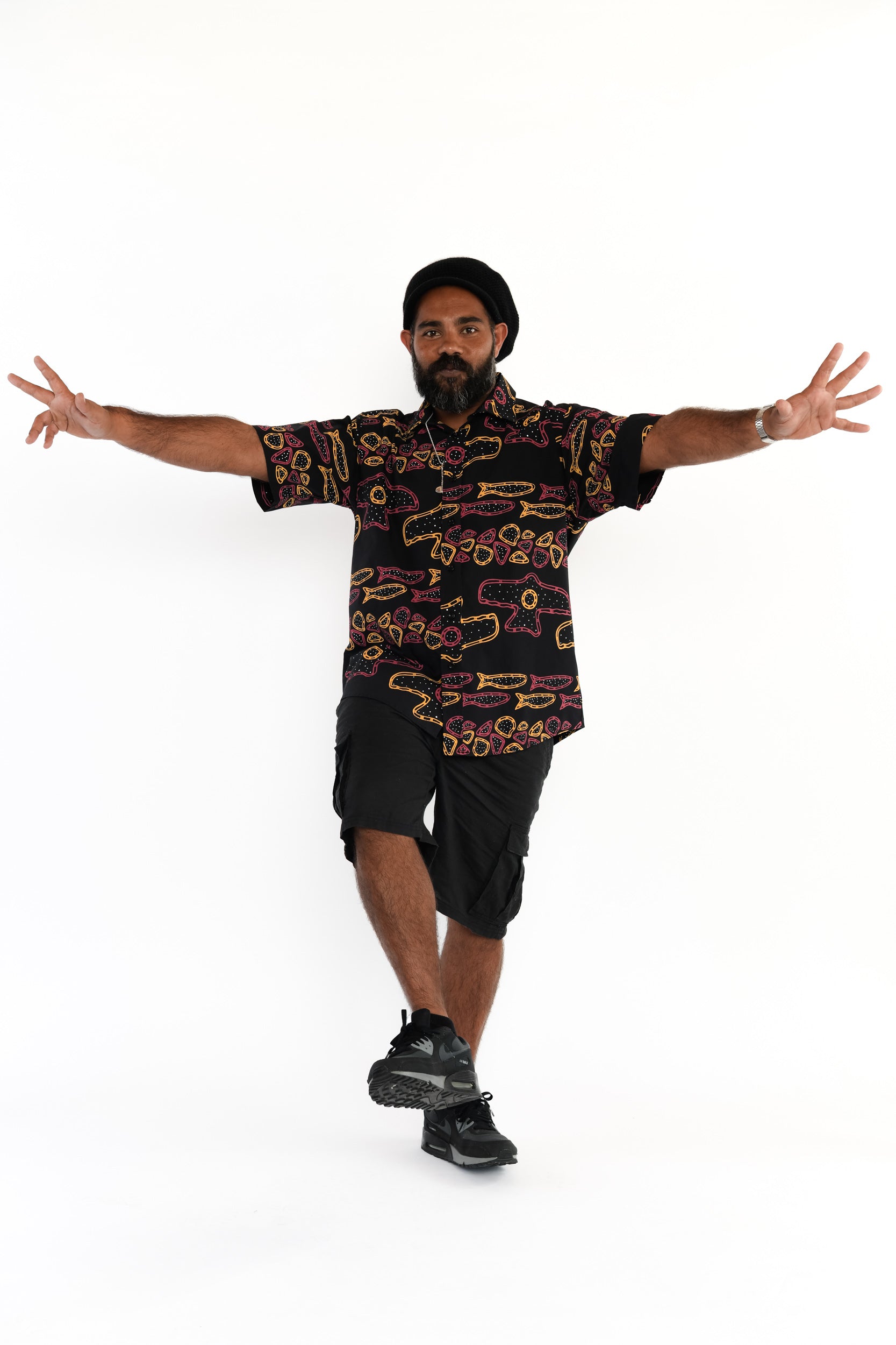 Short Sleeve Collared Shirt - My Island Home...