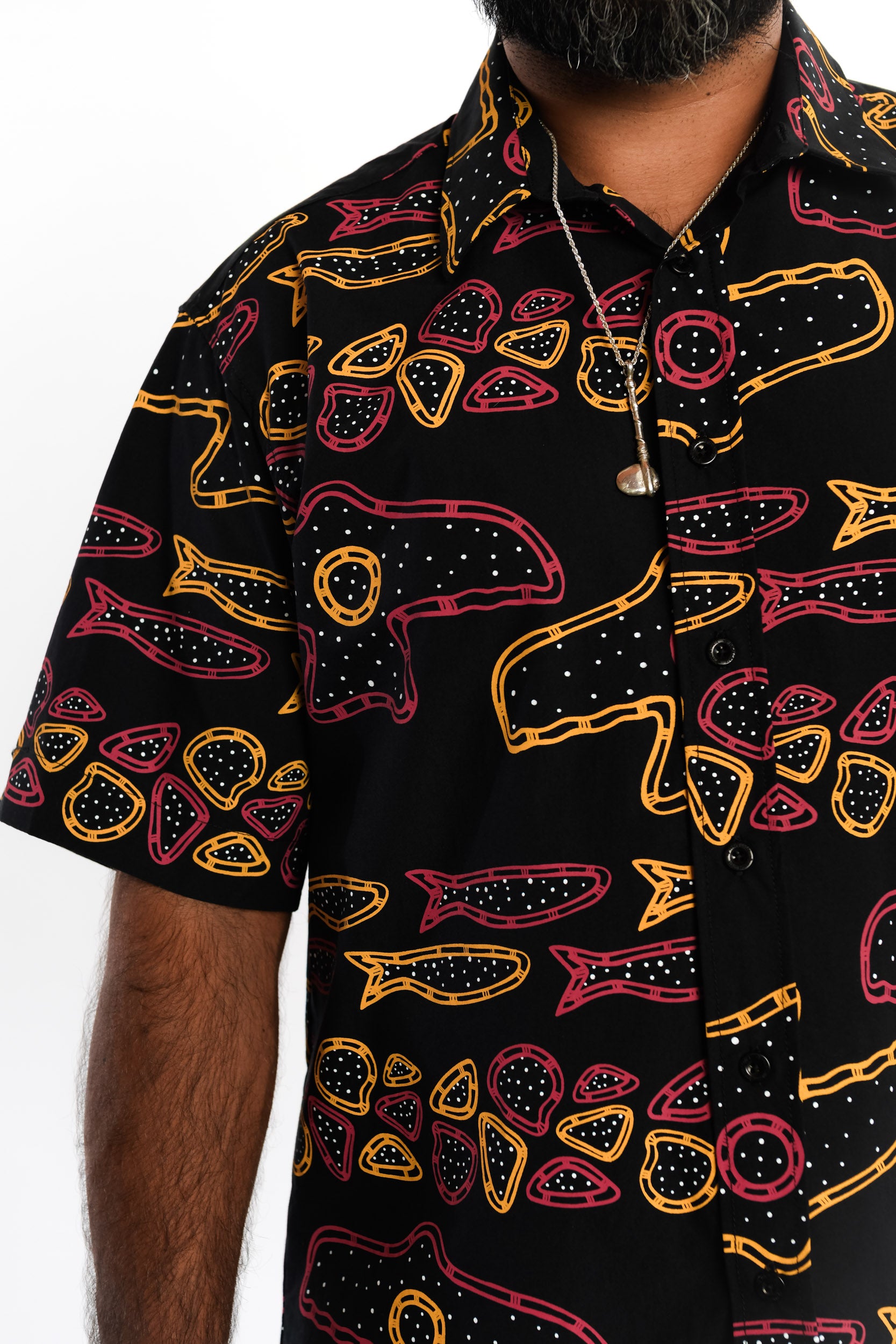 Short Sleeve Collared Shirt - My Island Home...