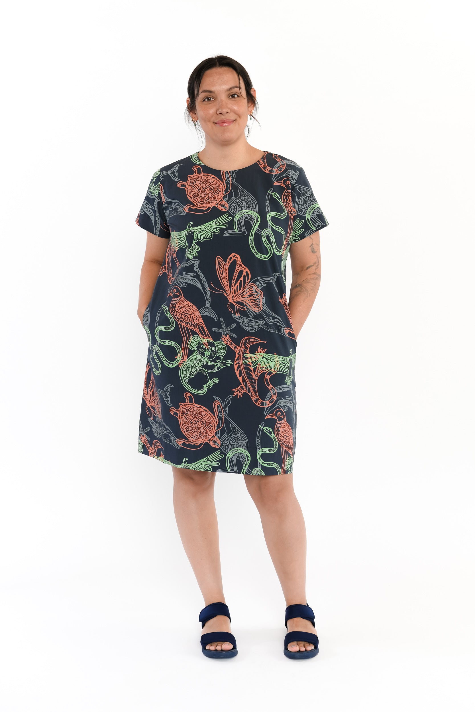 Box Dress - Ancestral Cousins