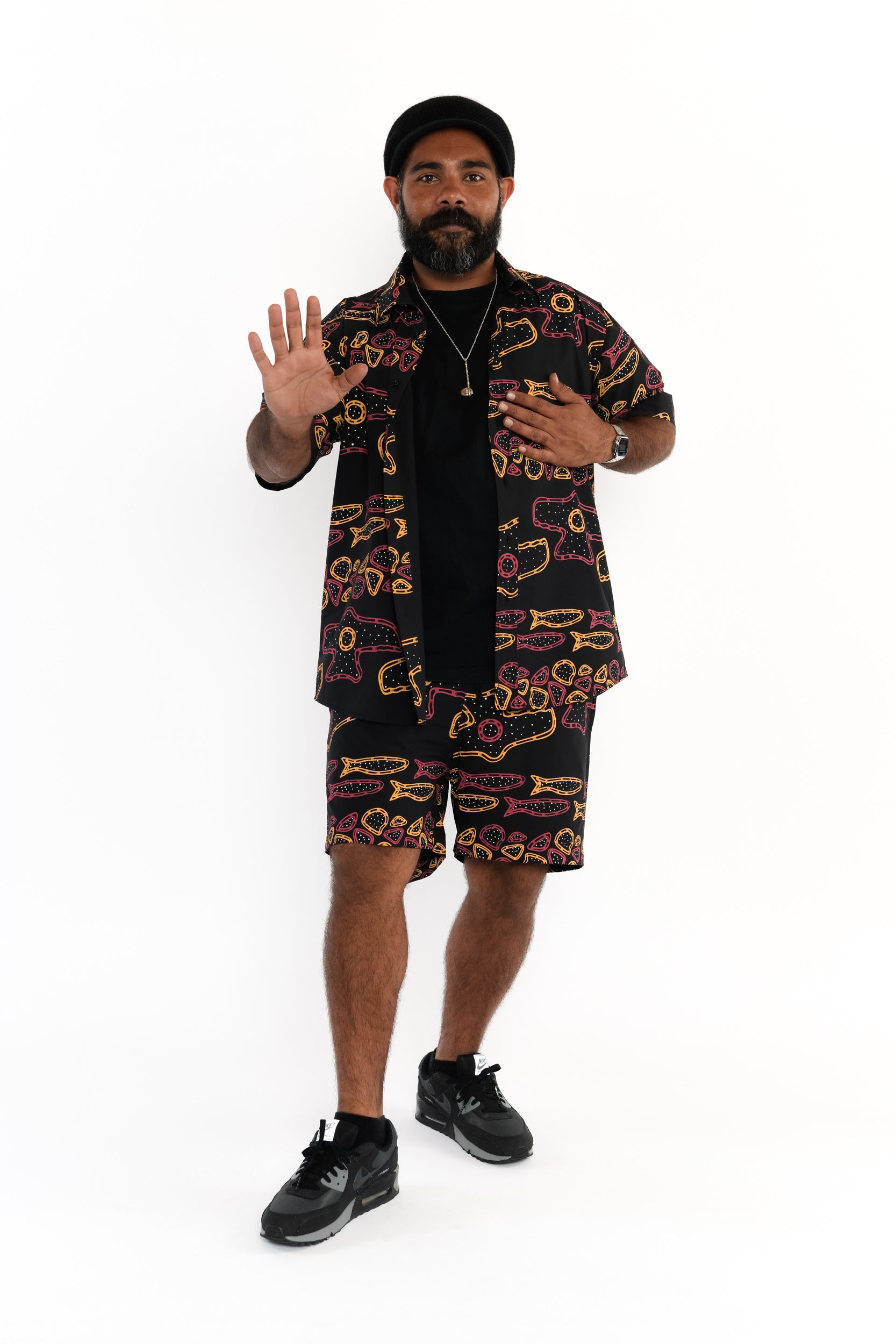 Elastic Waist Short - My Island Home...