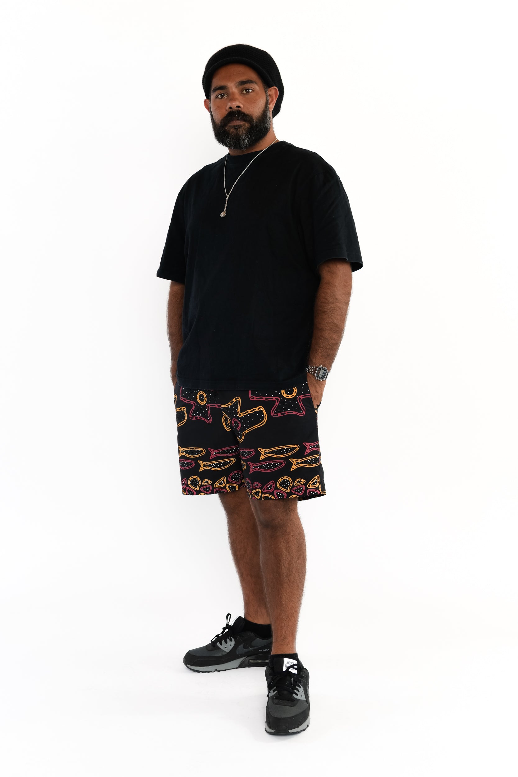 Elastic Waist Short - My Island Home...