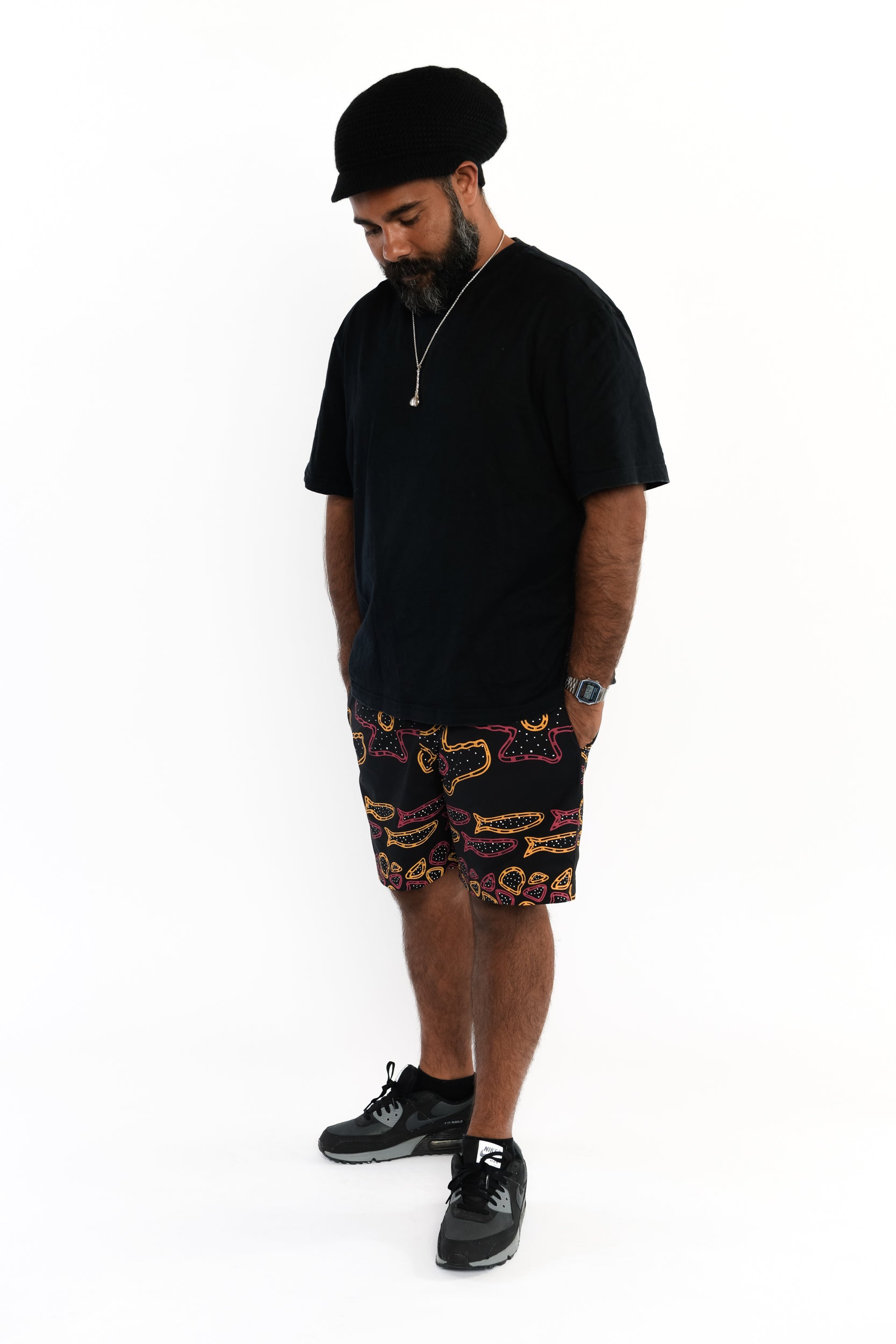 Elastic Waist Short - My Island Home...