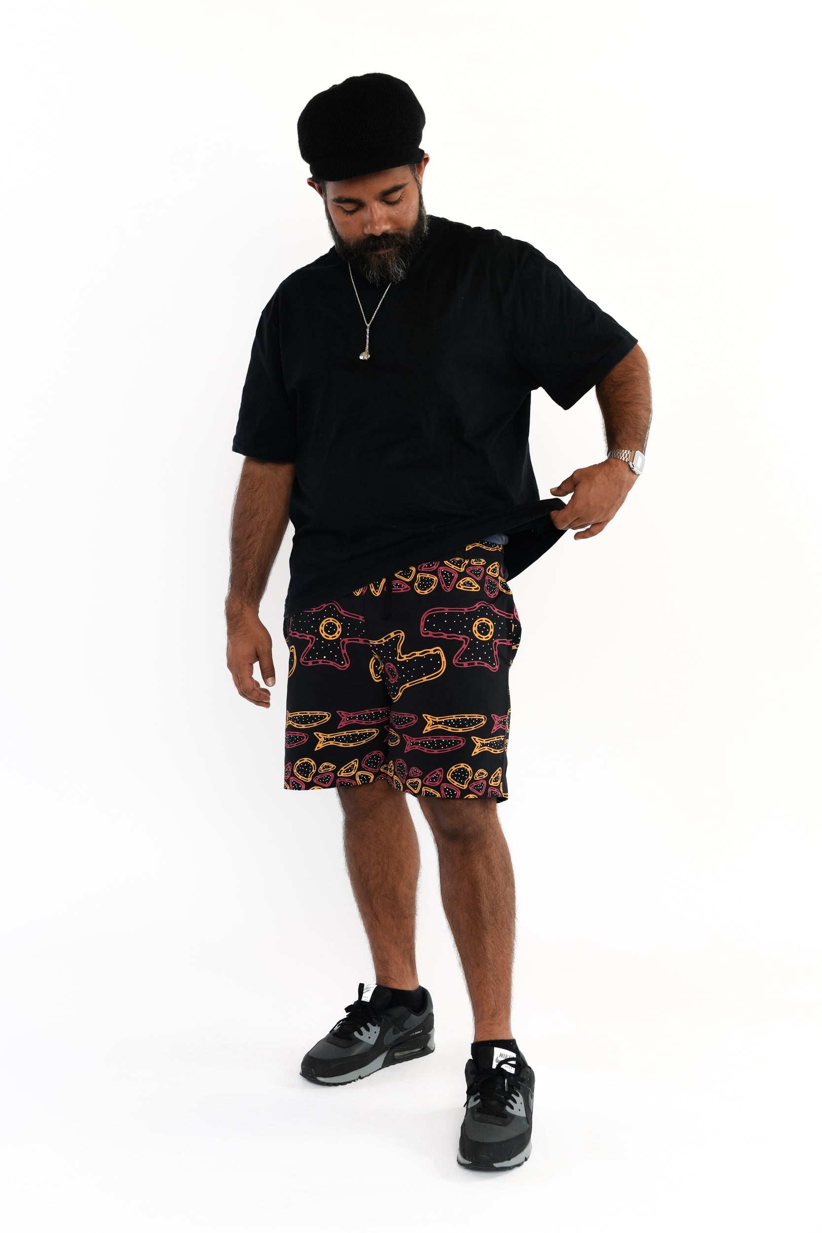 Elastic Waist Short - My Island Home...