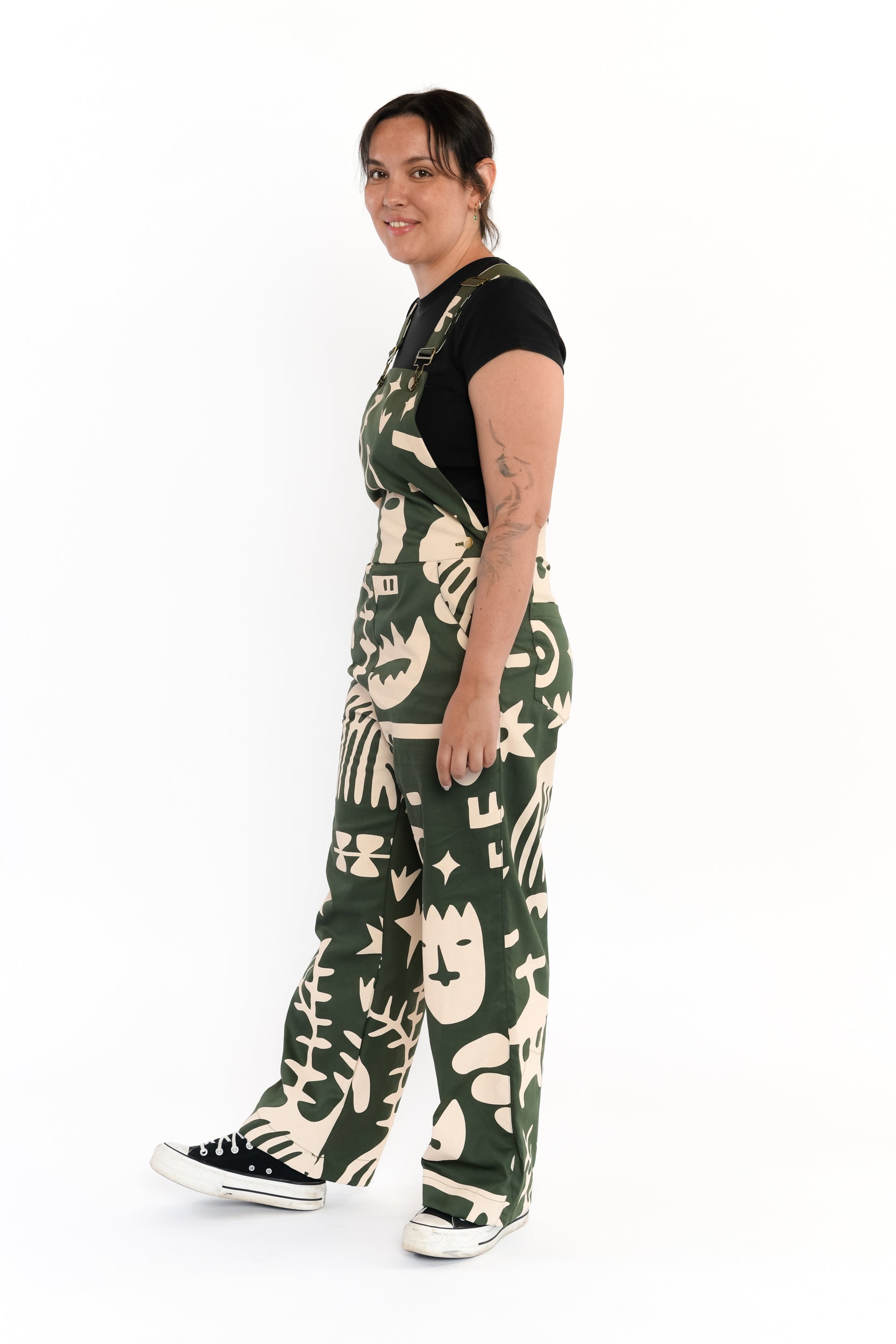 Aretha Brown Overalls