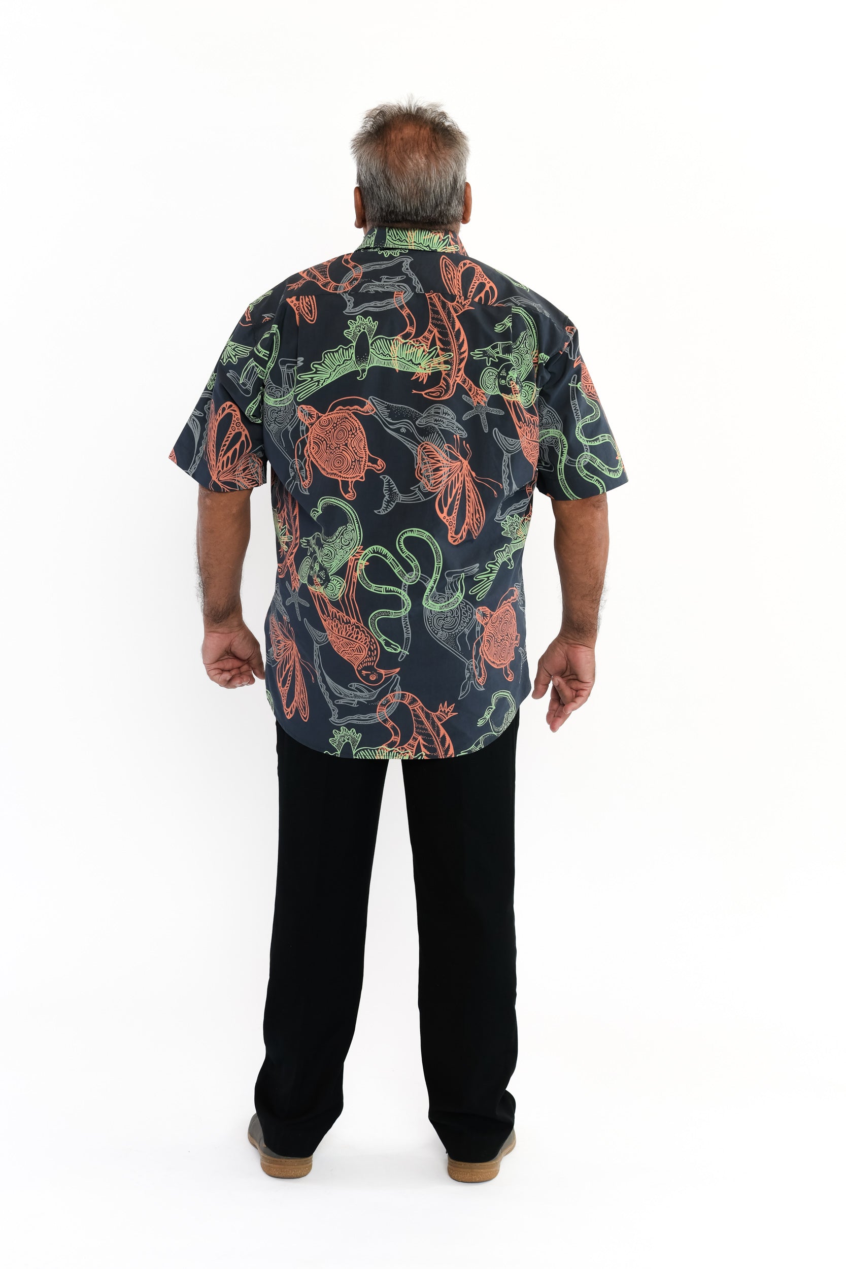Short Sleeve Collared Shirt - Ancestral Cousins