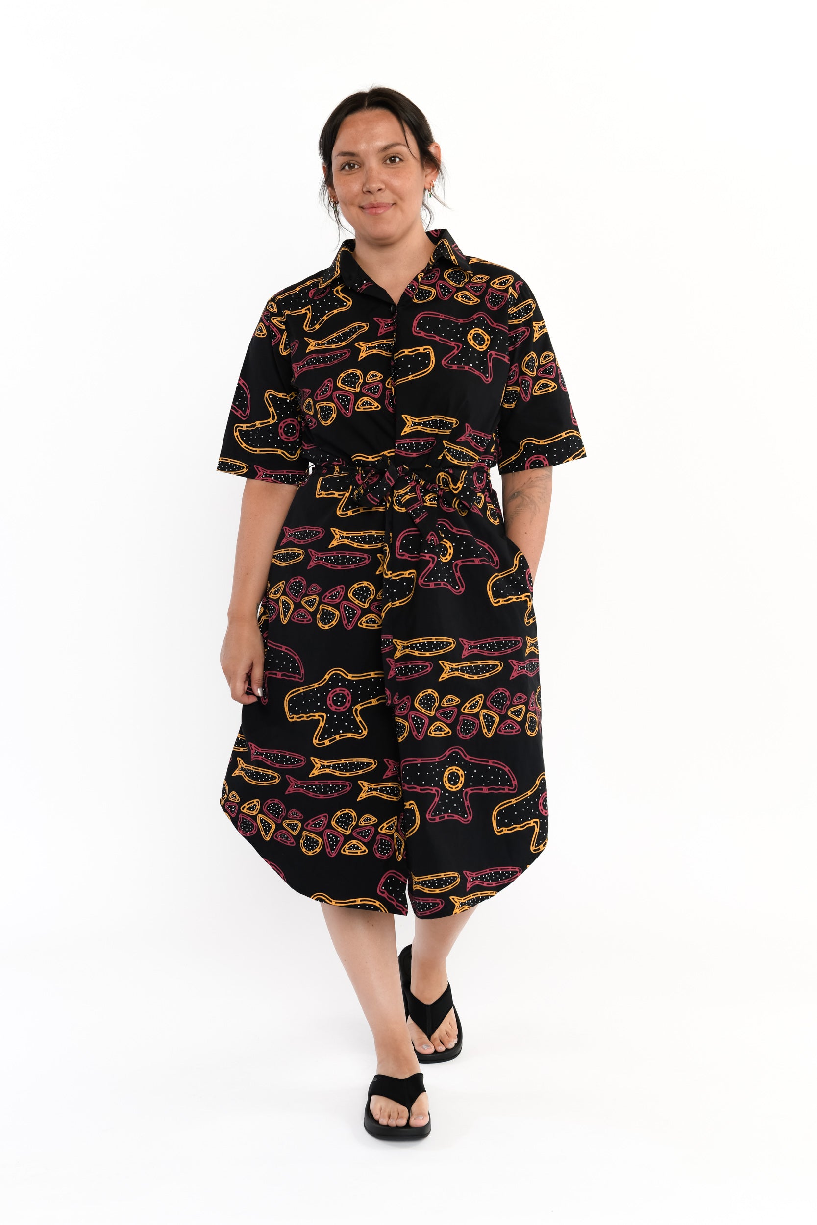 Shirt Dress - My Island Home...