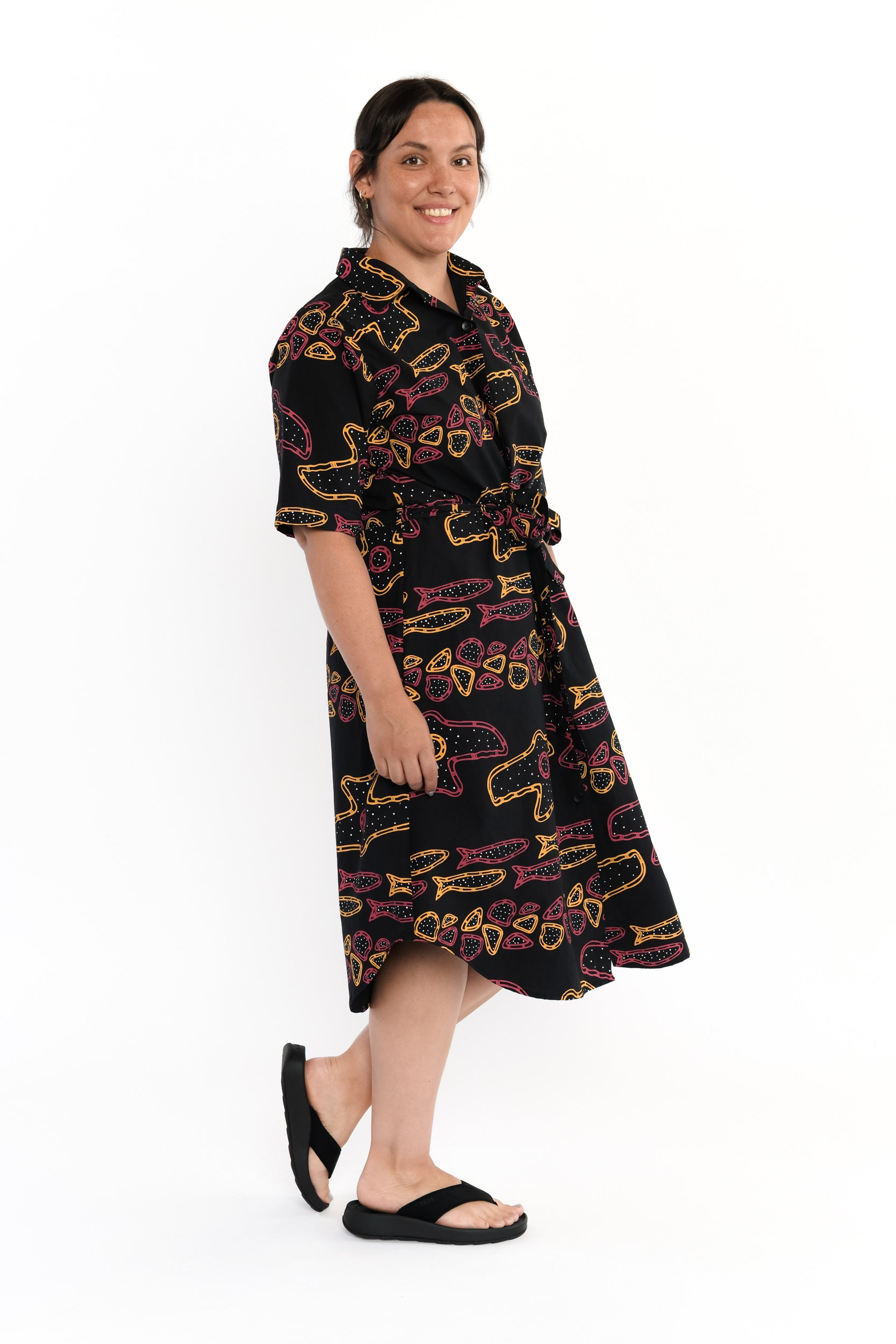 Shirt Dress - My Island Home...