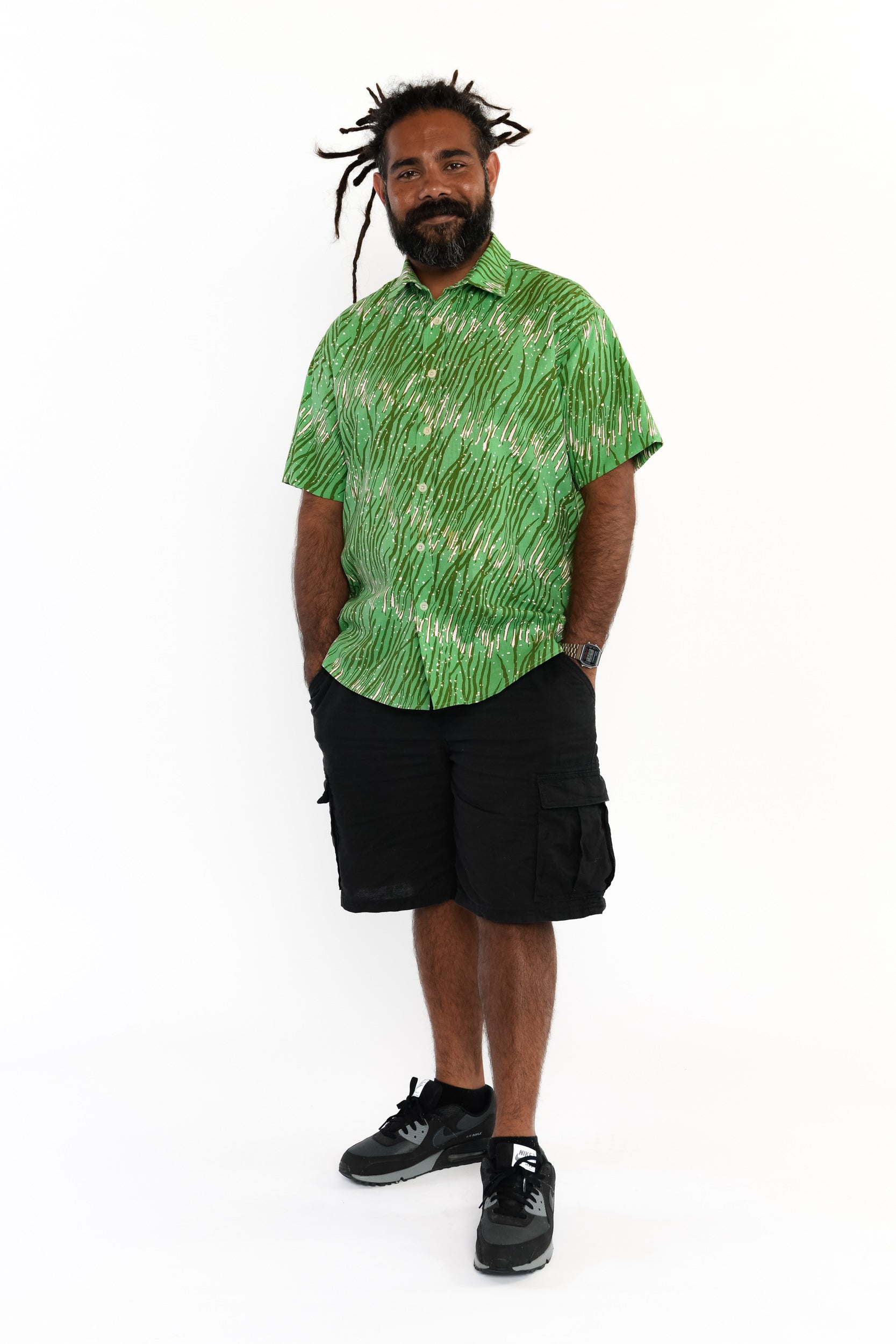 Short Sleeve Collared Shirt - Ungaire Reeds