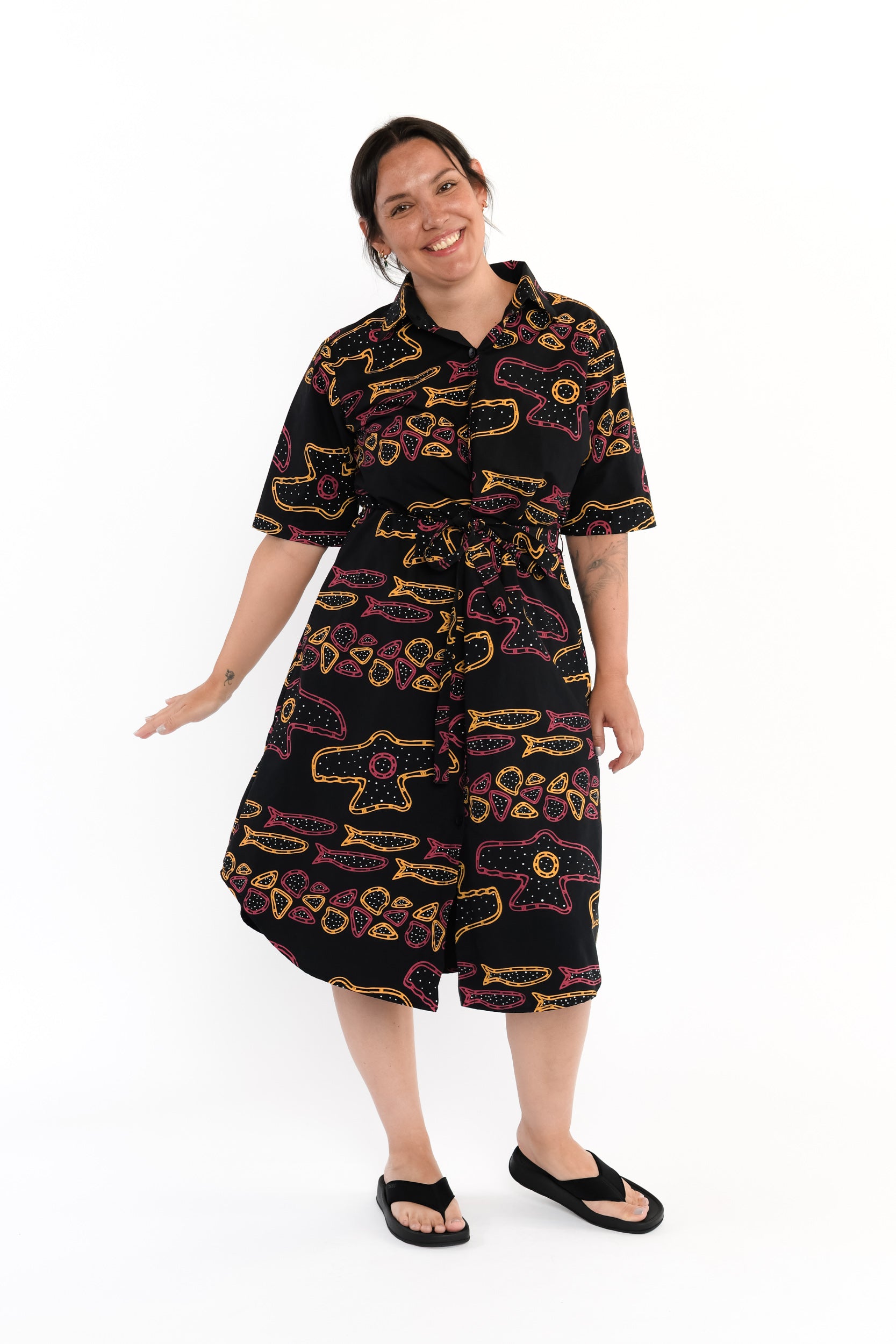 Shirt Dress - My Island Home...