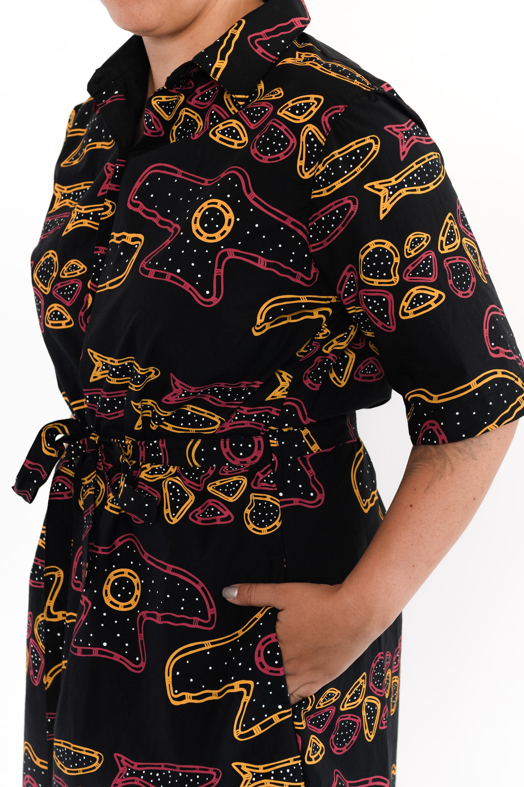 Shirt Dress - My Island Home...