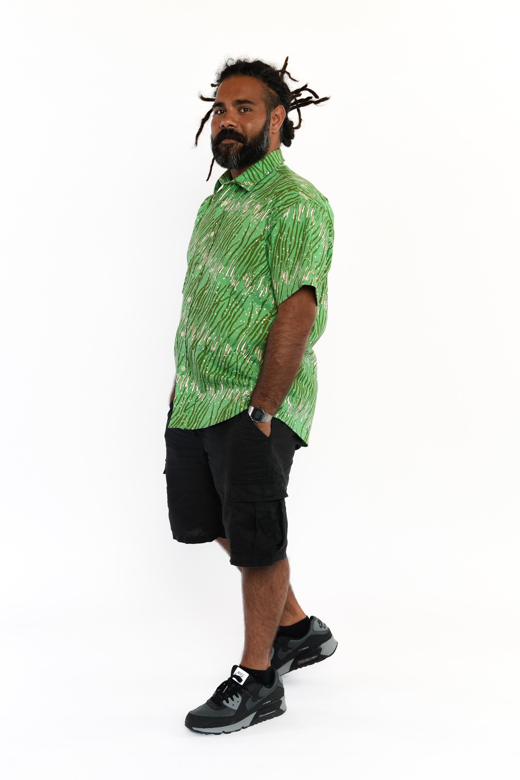 Short Sleeve Collared Shirt - Ungaire Reeds