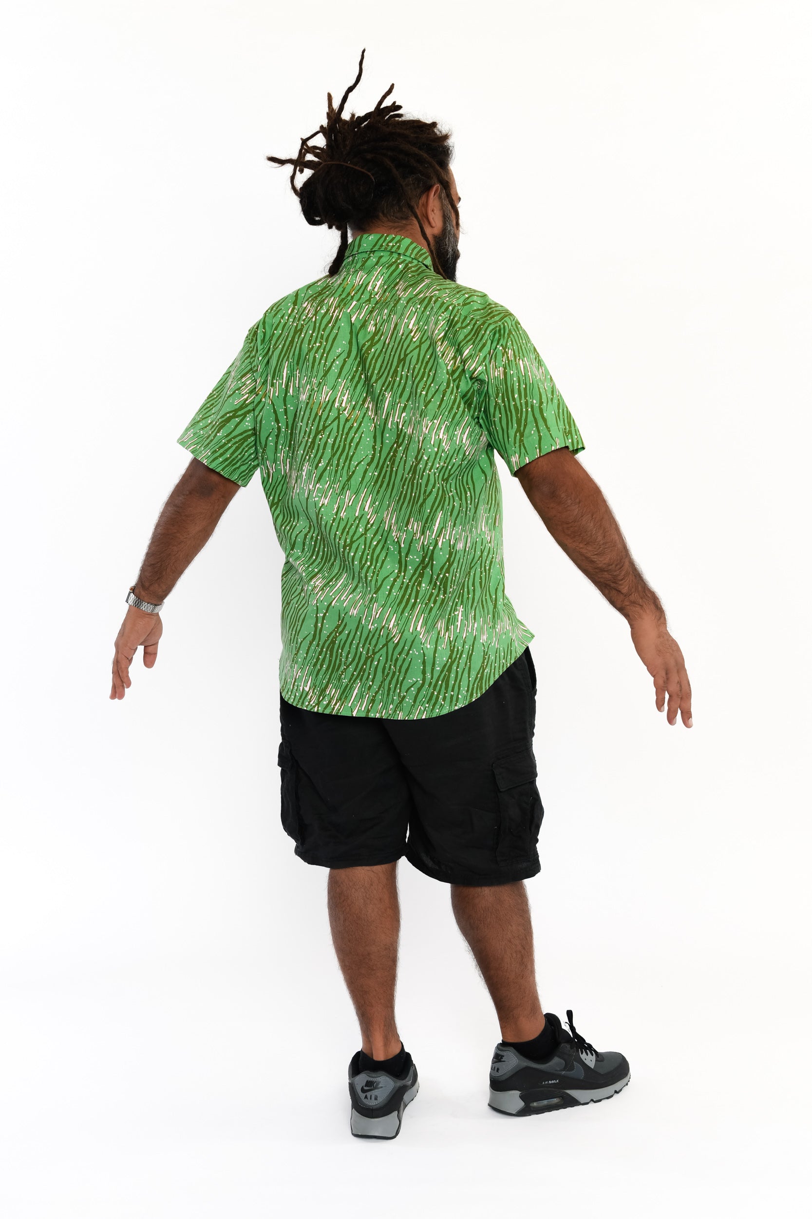 Short Sleeve Collared Shirt - Ungaire Reeds