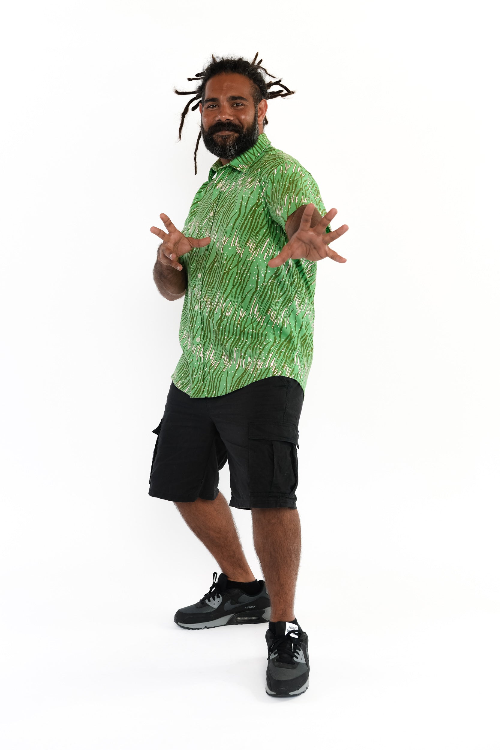 Short Sleeve Collared Shirt - Ungaire Reeds