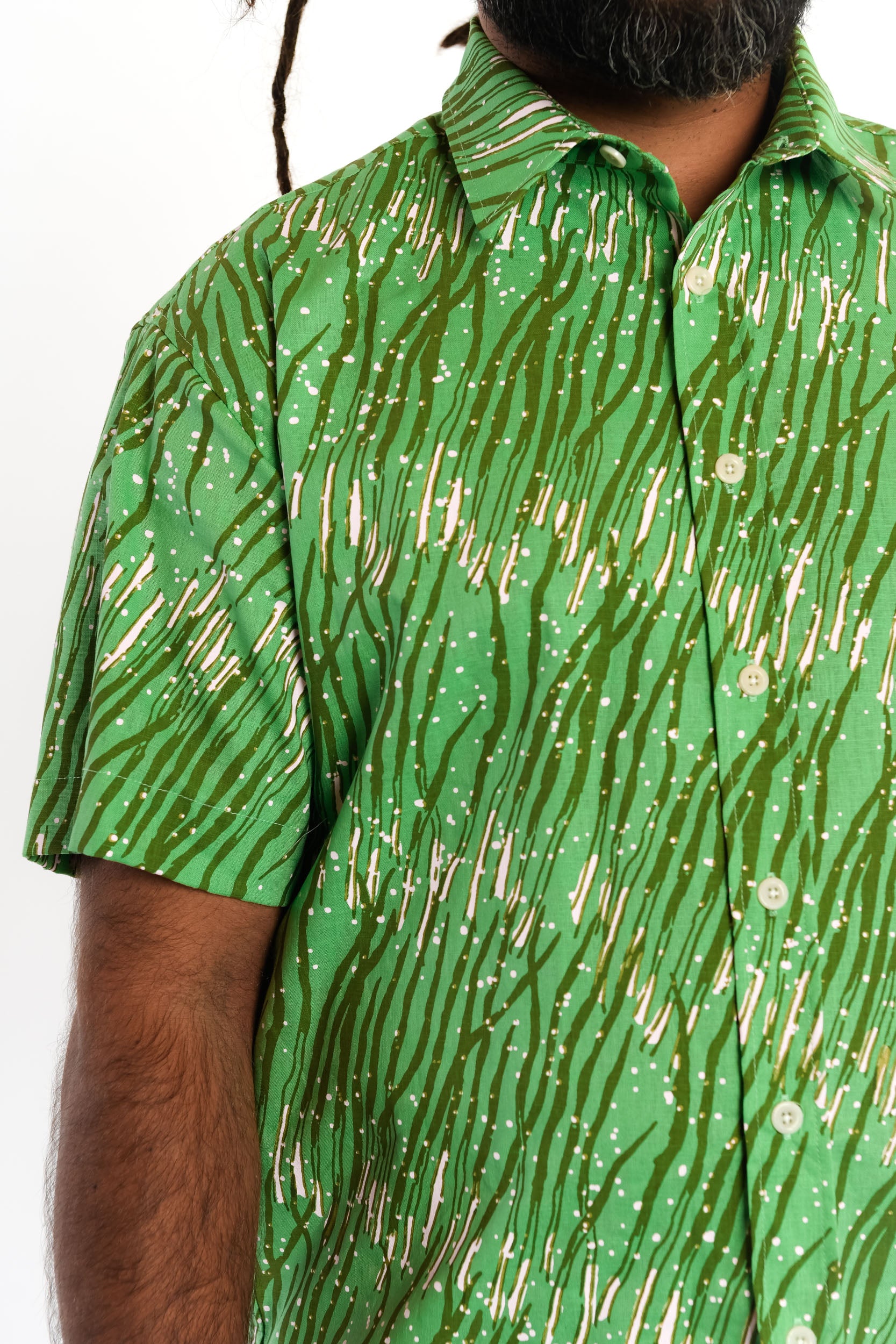 Short Sleeve Collared Shirt - Ungaire Reeds