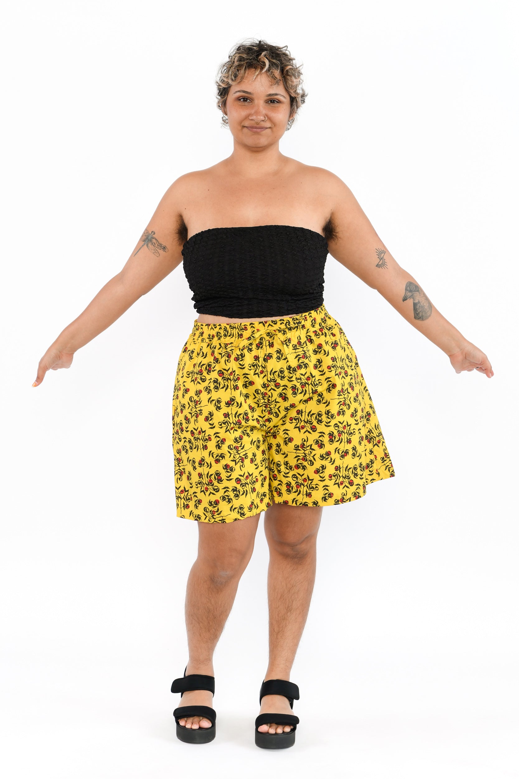Relaxed Shorts - Awele-awele (Bush Tomato)