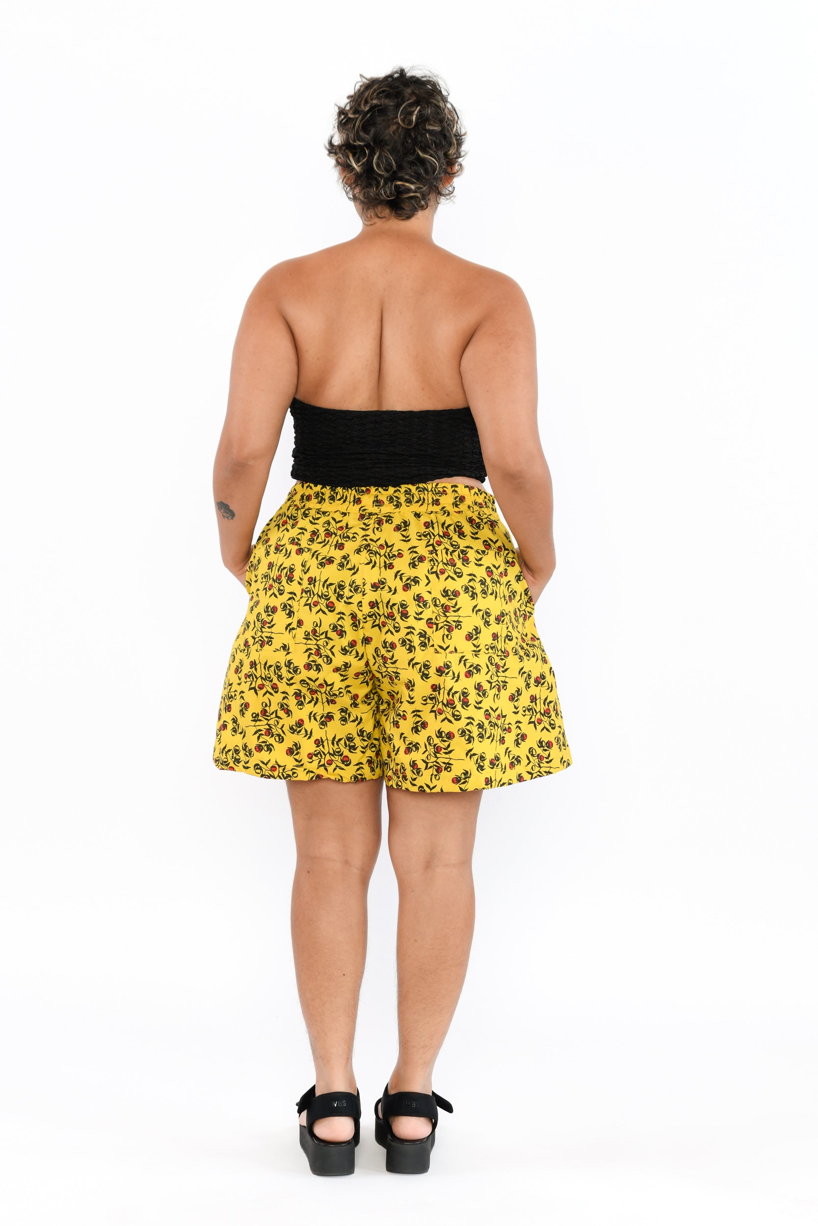 Relaxed Shorts - Awele-awele (Bush Tomato)