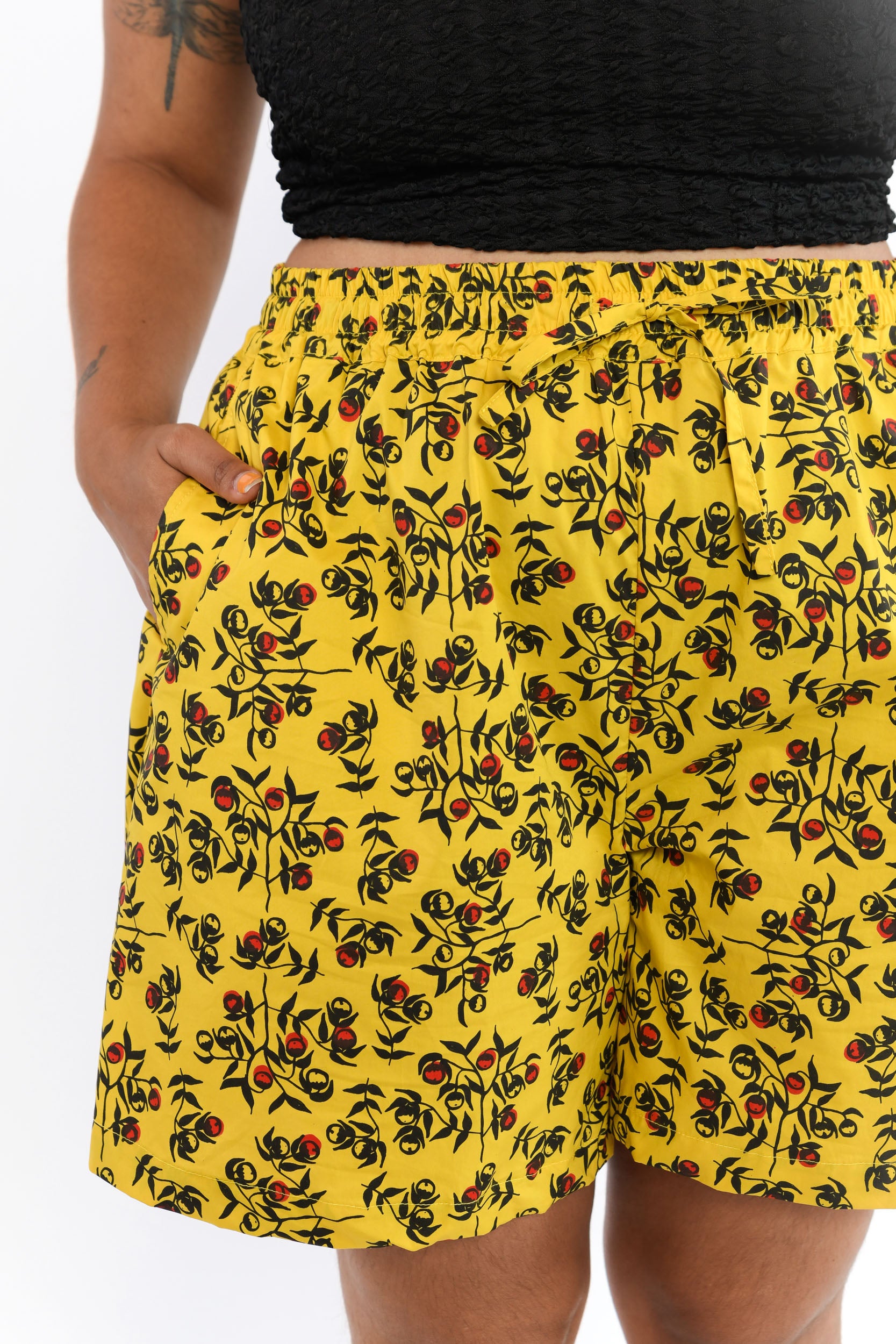 Relaxed Shorts - Awele-awele (Bush Tomato)
