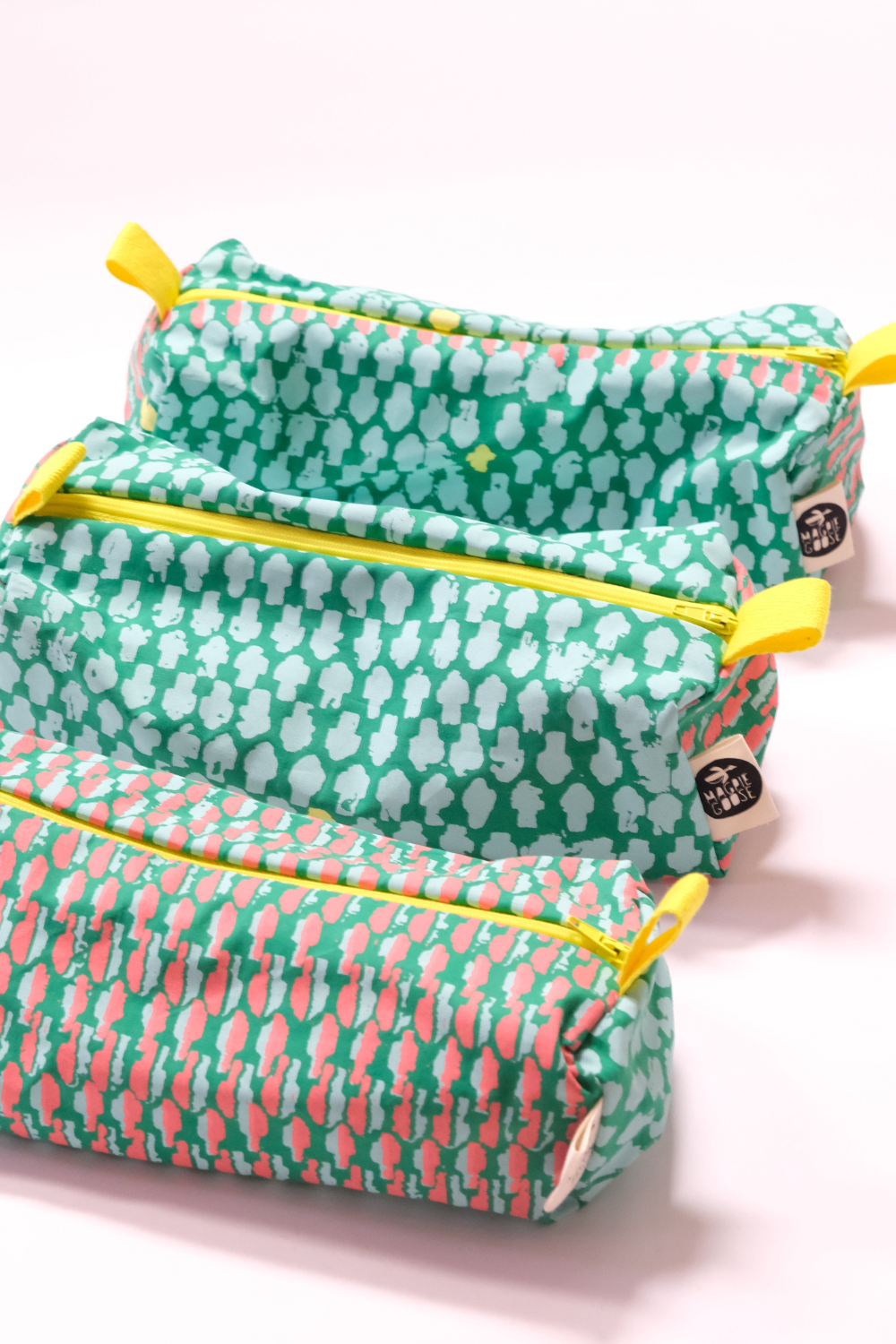 Toiletry Bag - Yellow Fella (Emerald)