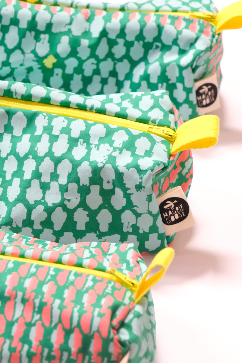 Toiletry Bag - Yellow Fella (Emerald)
