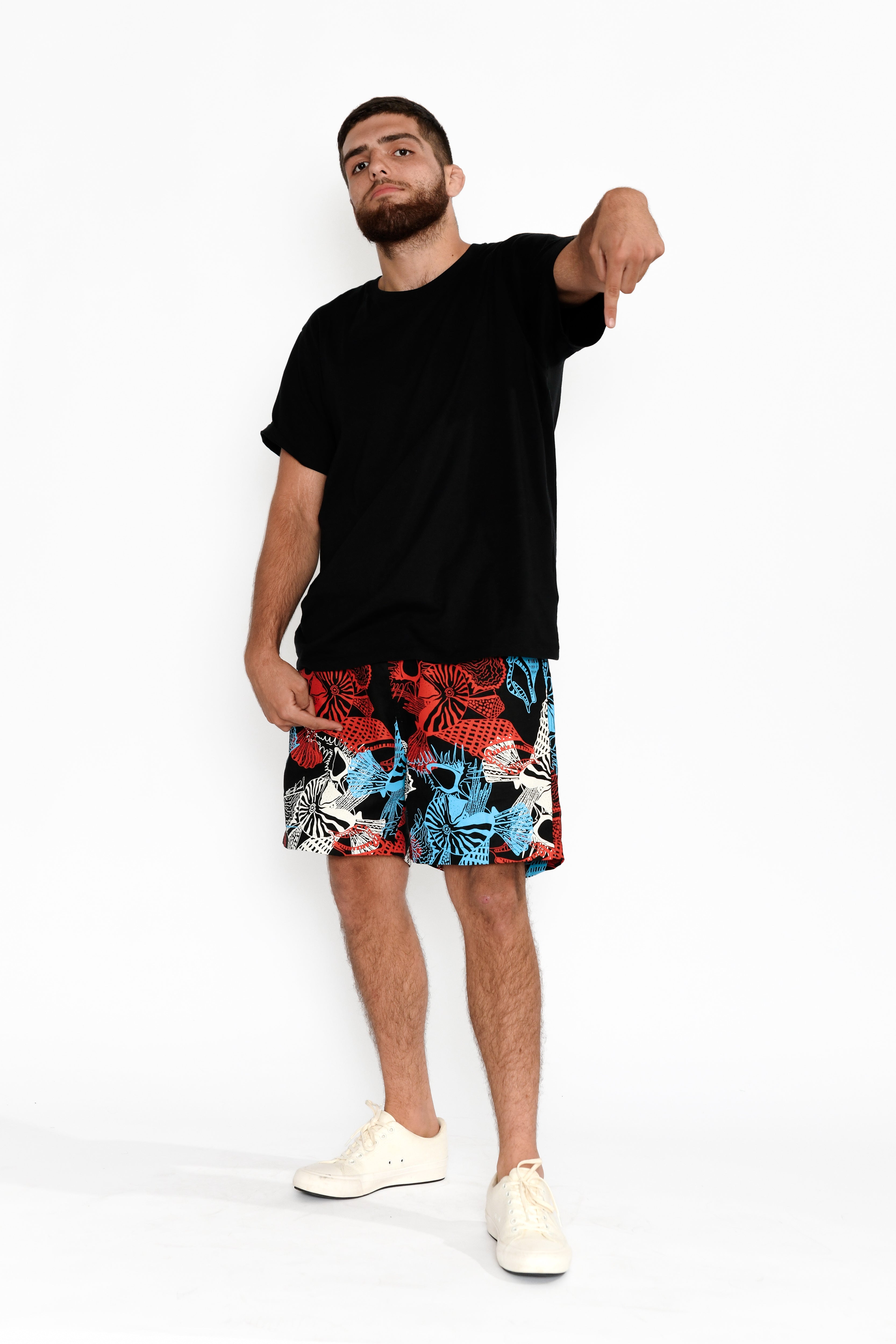 Elastic Waist Short - Gaanyji (Shells)